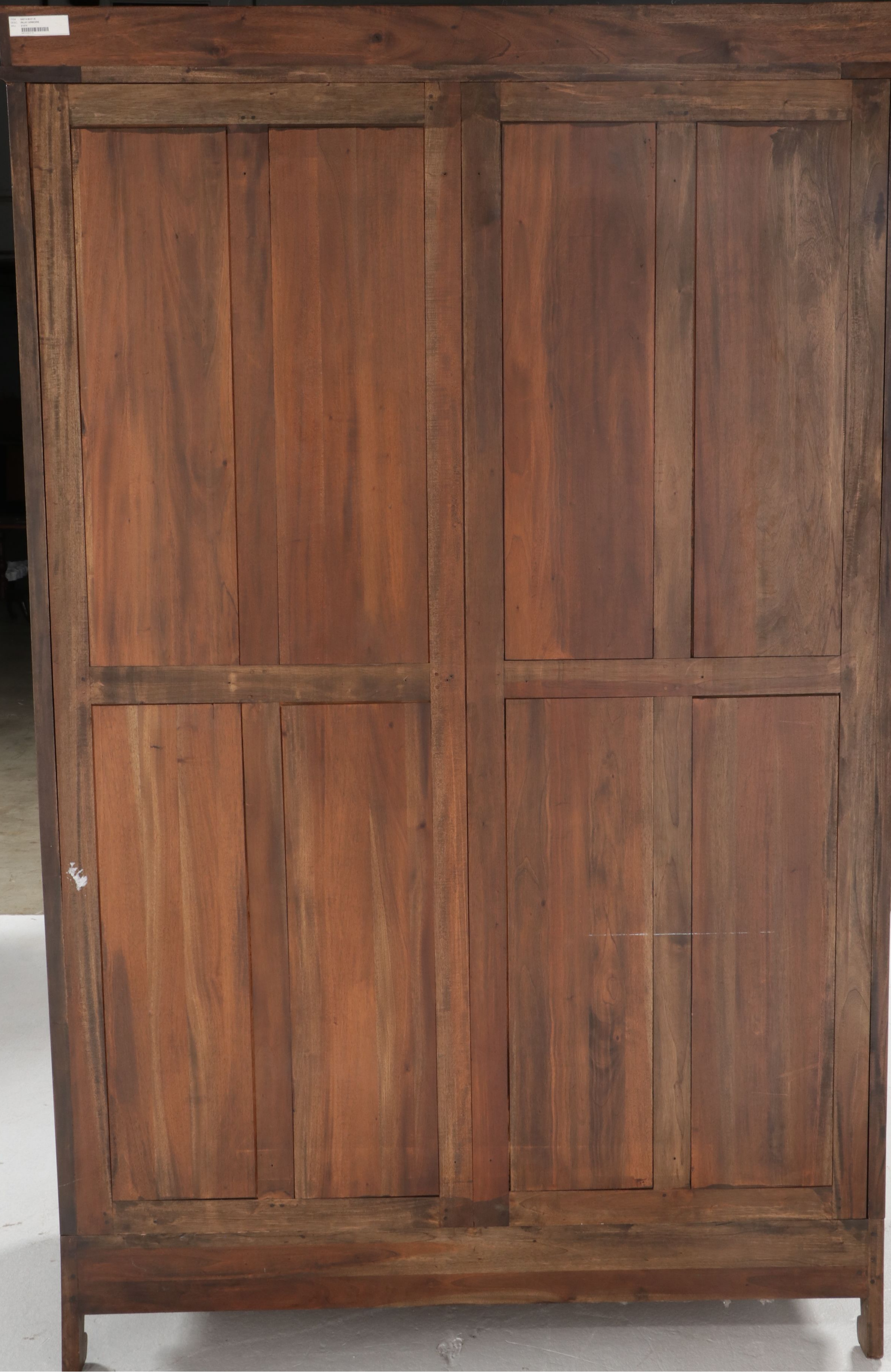 Marie Albert French Provincial Style Wooden Inlaid Armoire