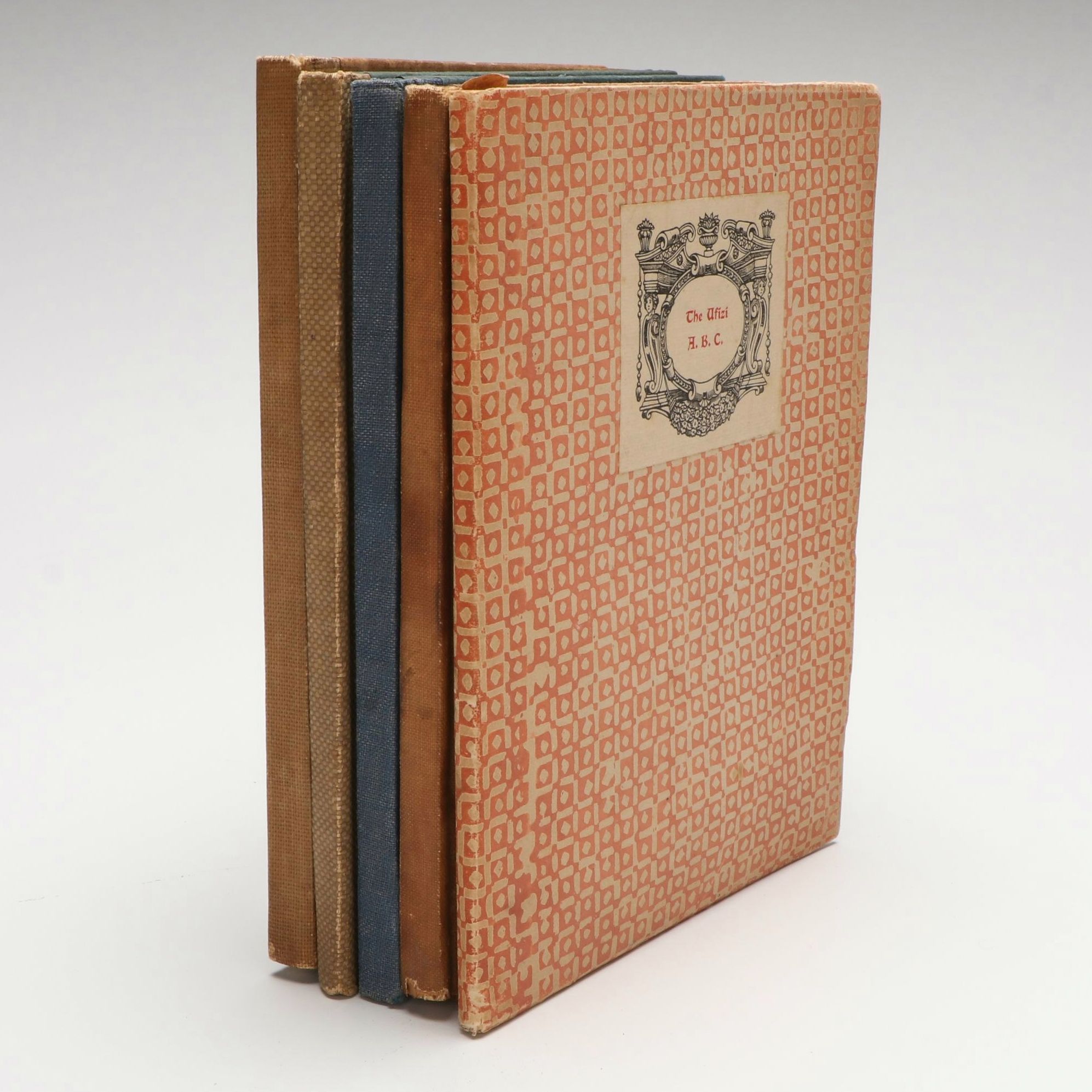 "Little Journeys to the Homes of Eminent Artists" with More Antique Books