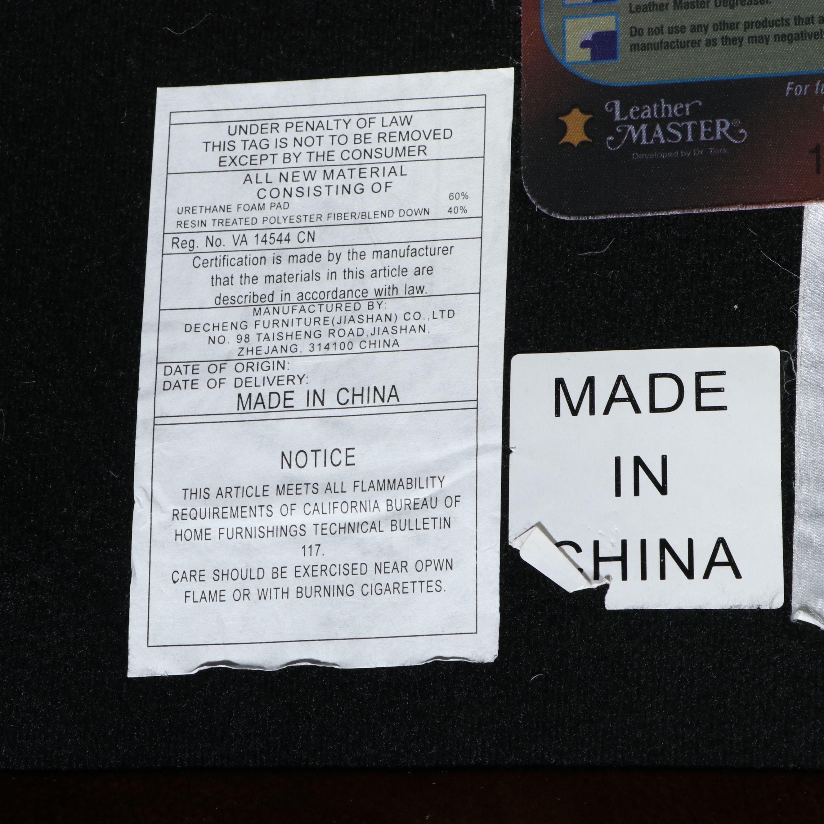 Pair of Lexington Palmer Home English Style Leather Club Chairs