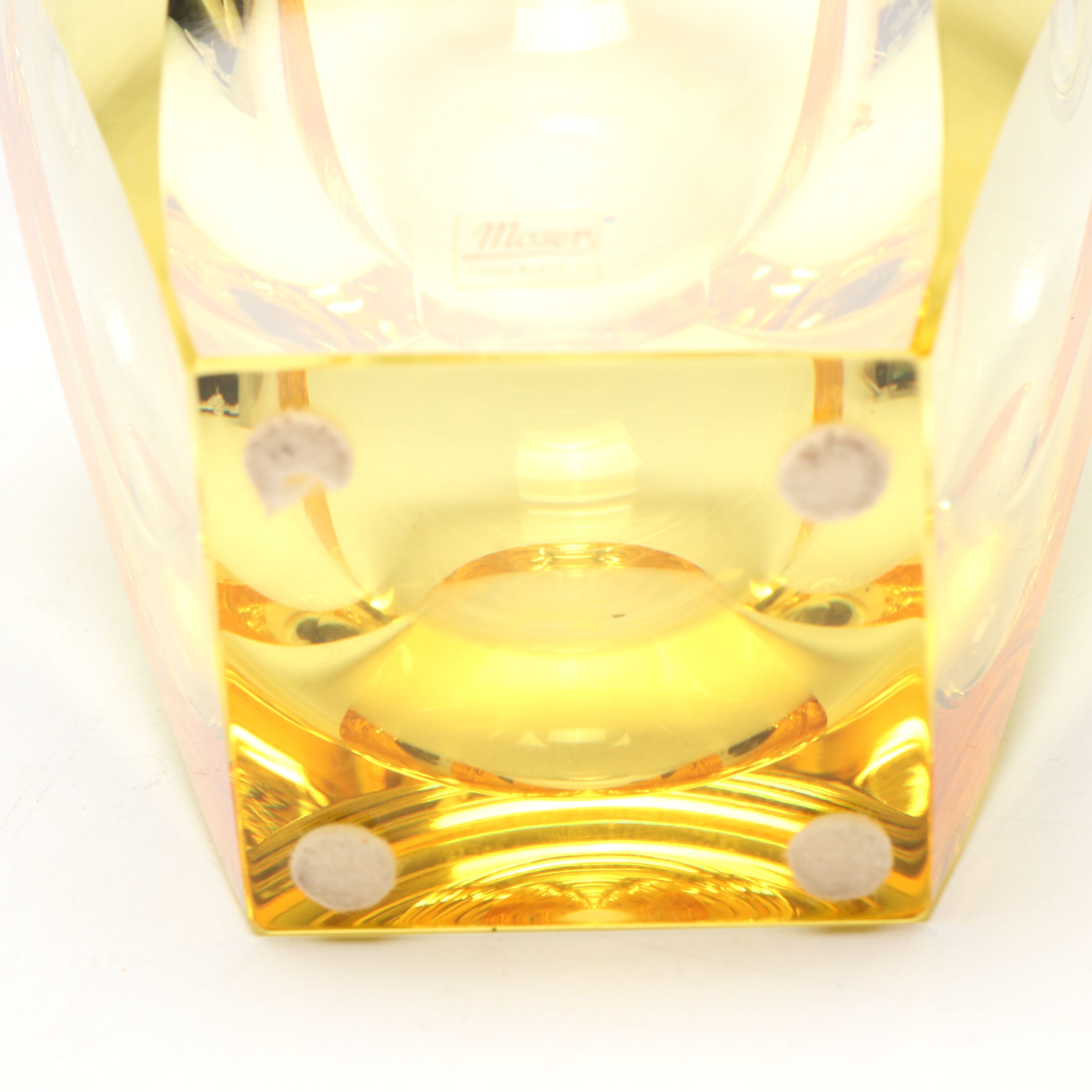 Moser "Bar" Eldor Crystal Decanter with Stopper