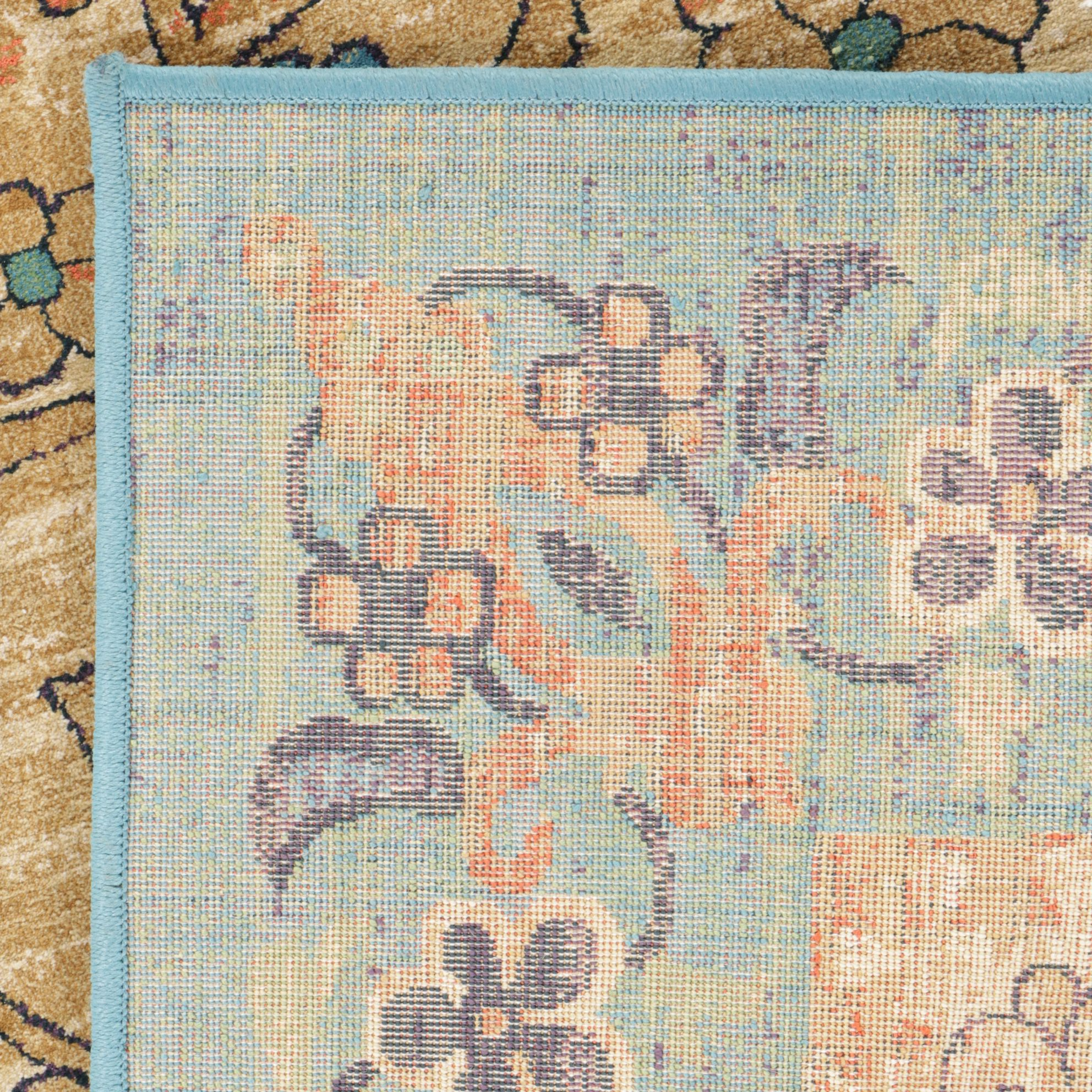 7'11 x 10'10 Machine Made Orian Rugs "Mattador Bone" Area Rug
