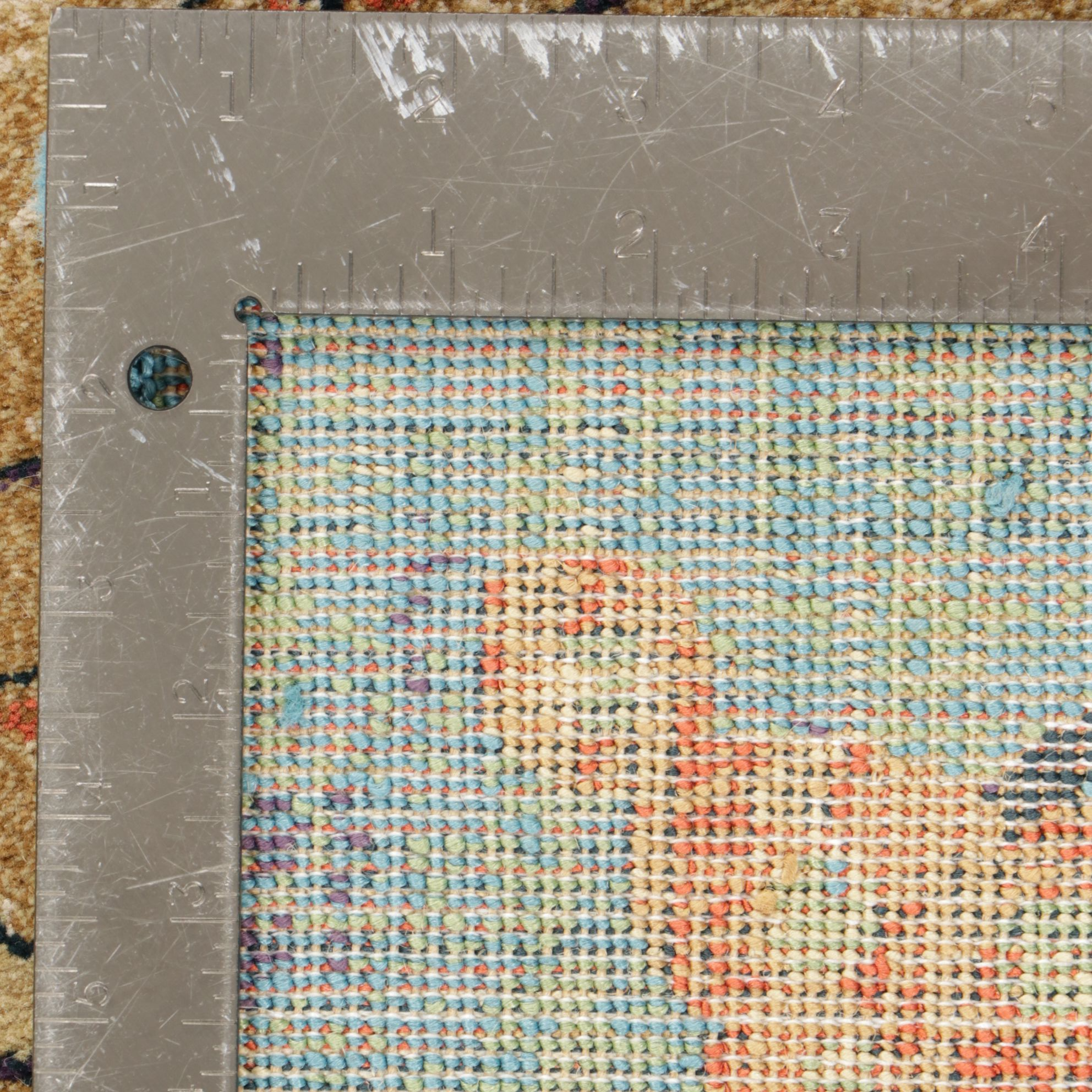 7'11 x 10'10 Machine Made Orian Rugs "Mattador Bone" Area Rug