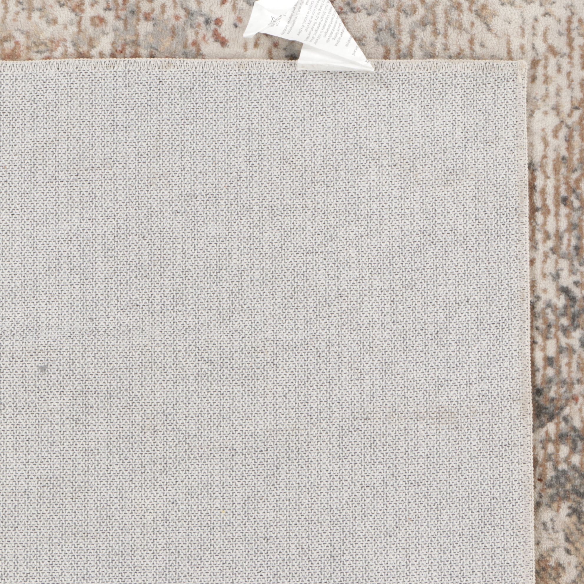 8' x 10' Machine Made Modern Abstract Area Rug