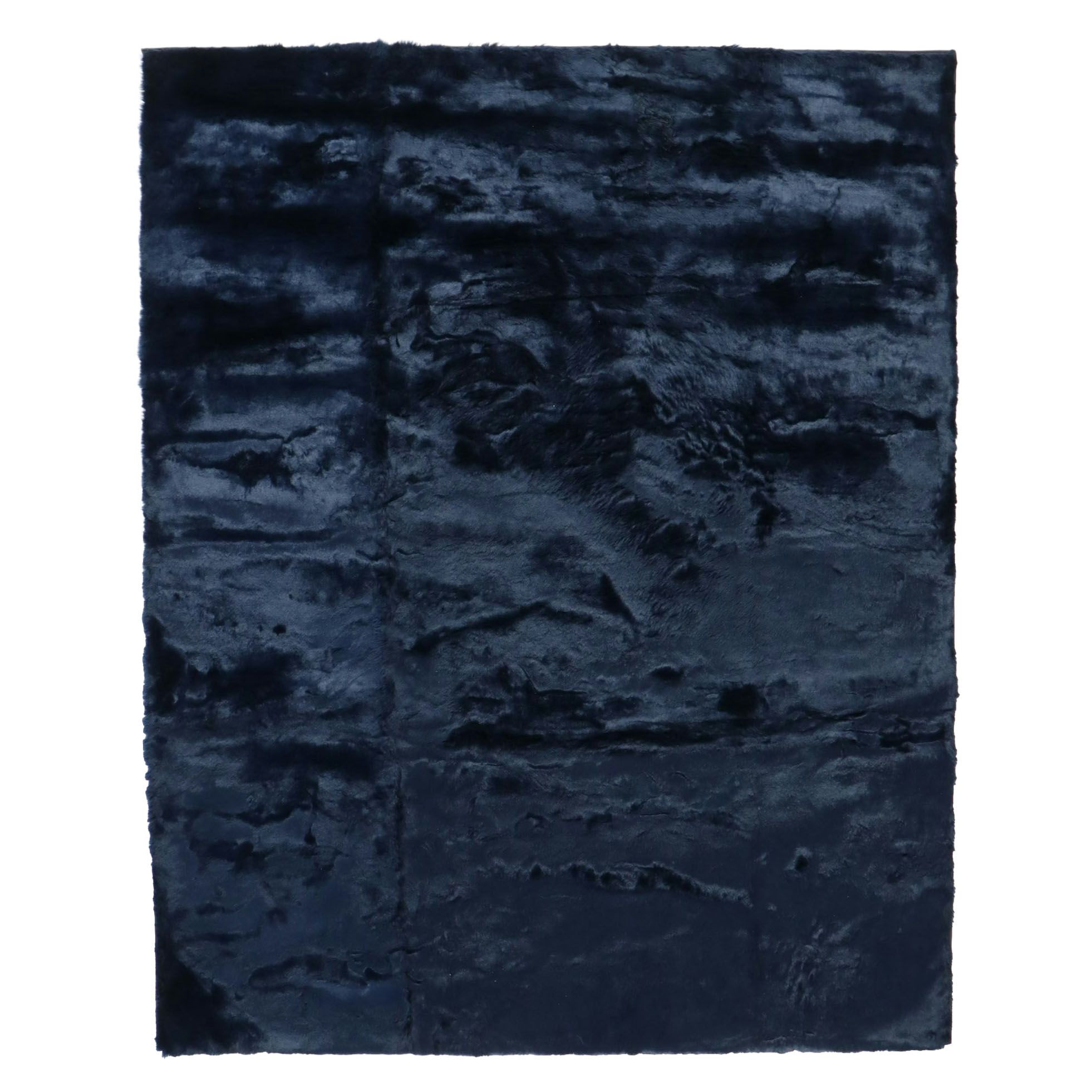 8' x 9'10 Machine Made Dreamweavers Faux Fur Shag Area Rug