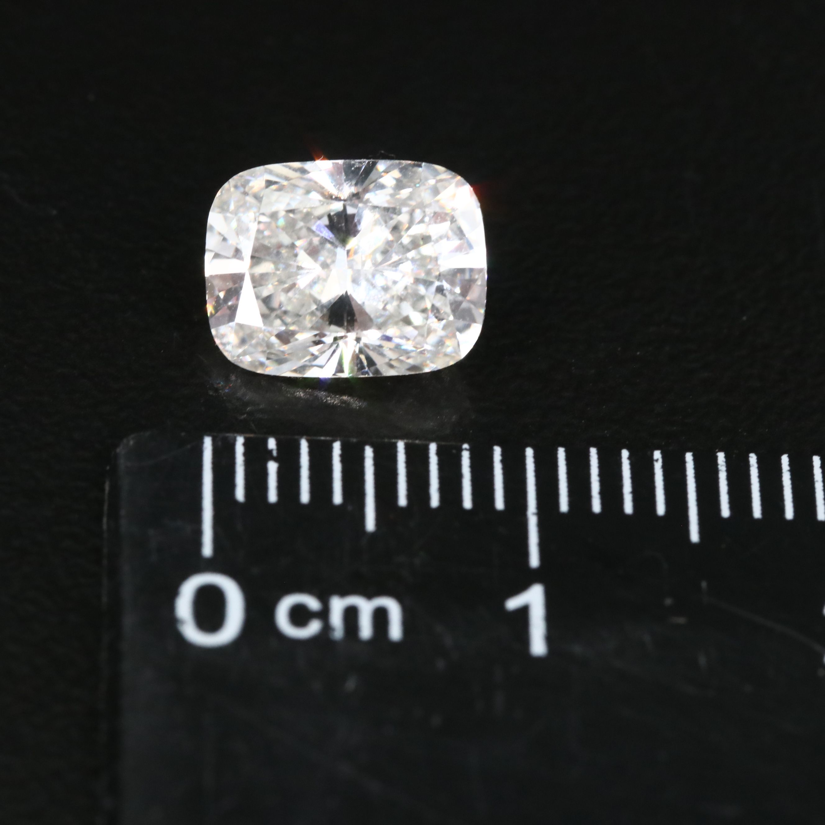 Loose 2.10 CT Lab Grown Diamond with IGI Report