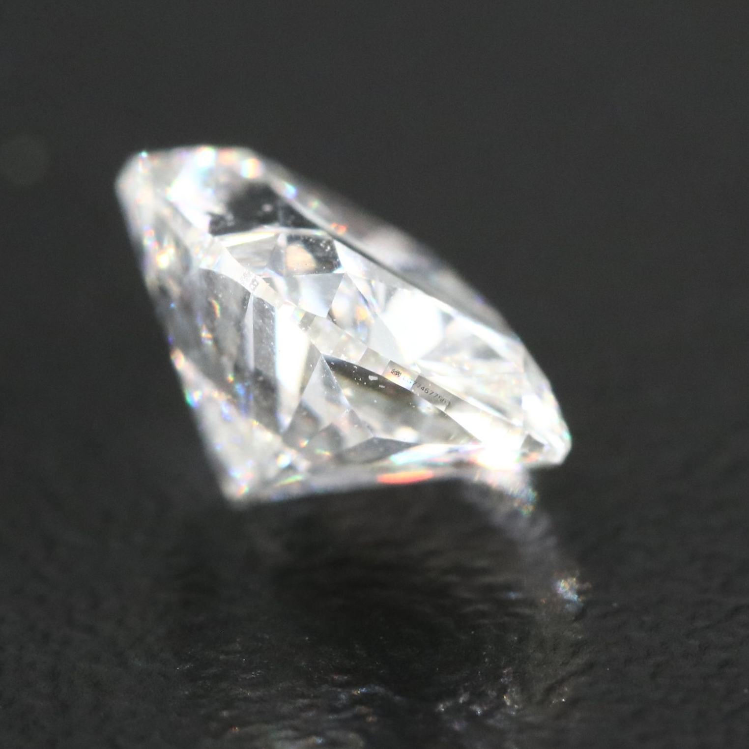 Loose 2.10 CT Lab Grown Diamond with IGI Report