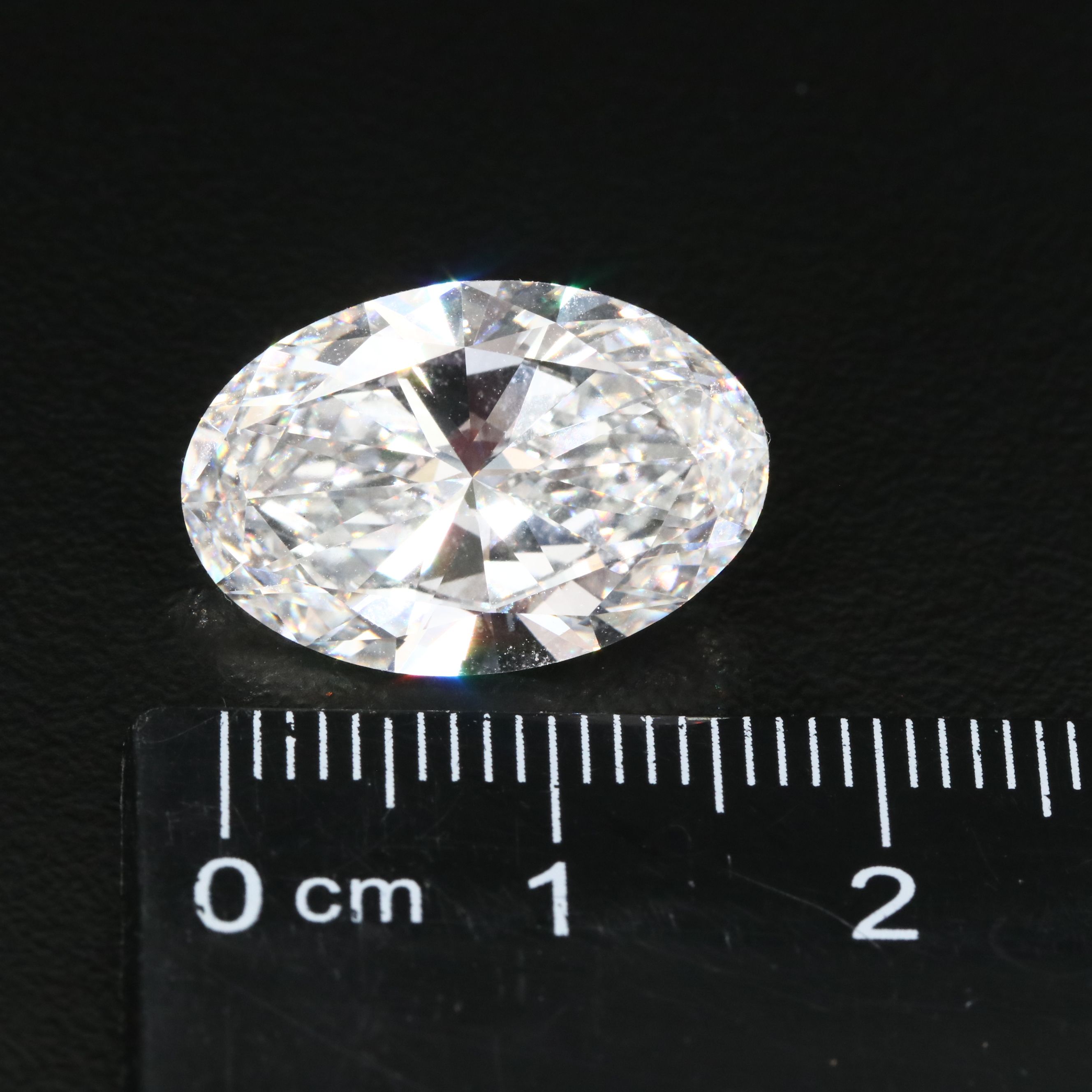 Loose 10.01 CT Lab Grown Diamond with IGI Report