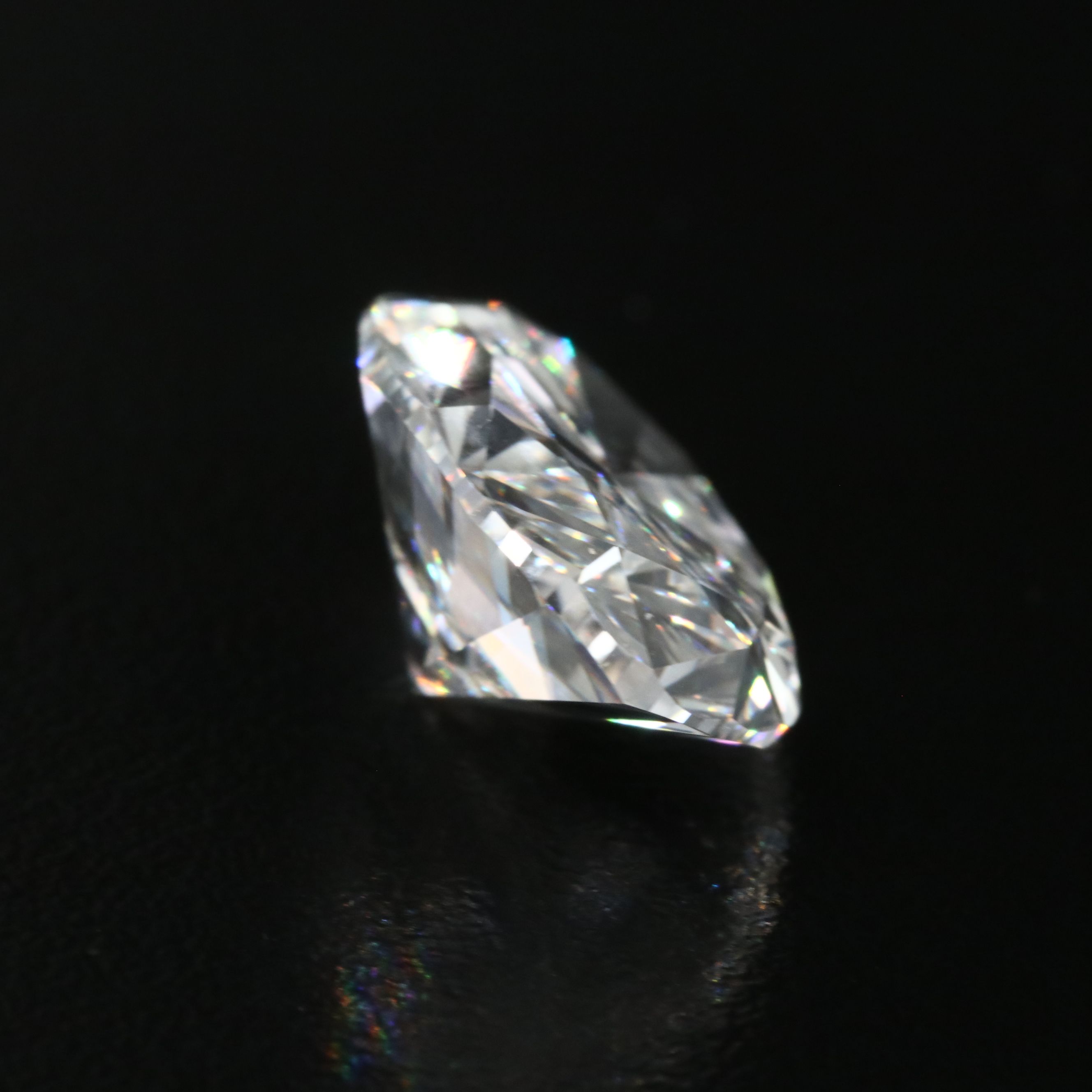 Loose 10.01 CT Lab Grown Diamond with IGI Report
