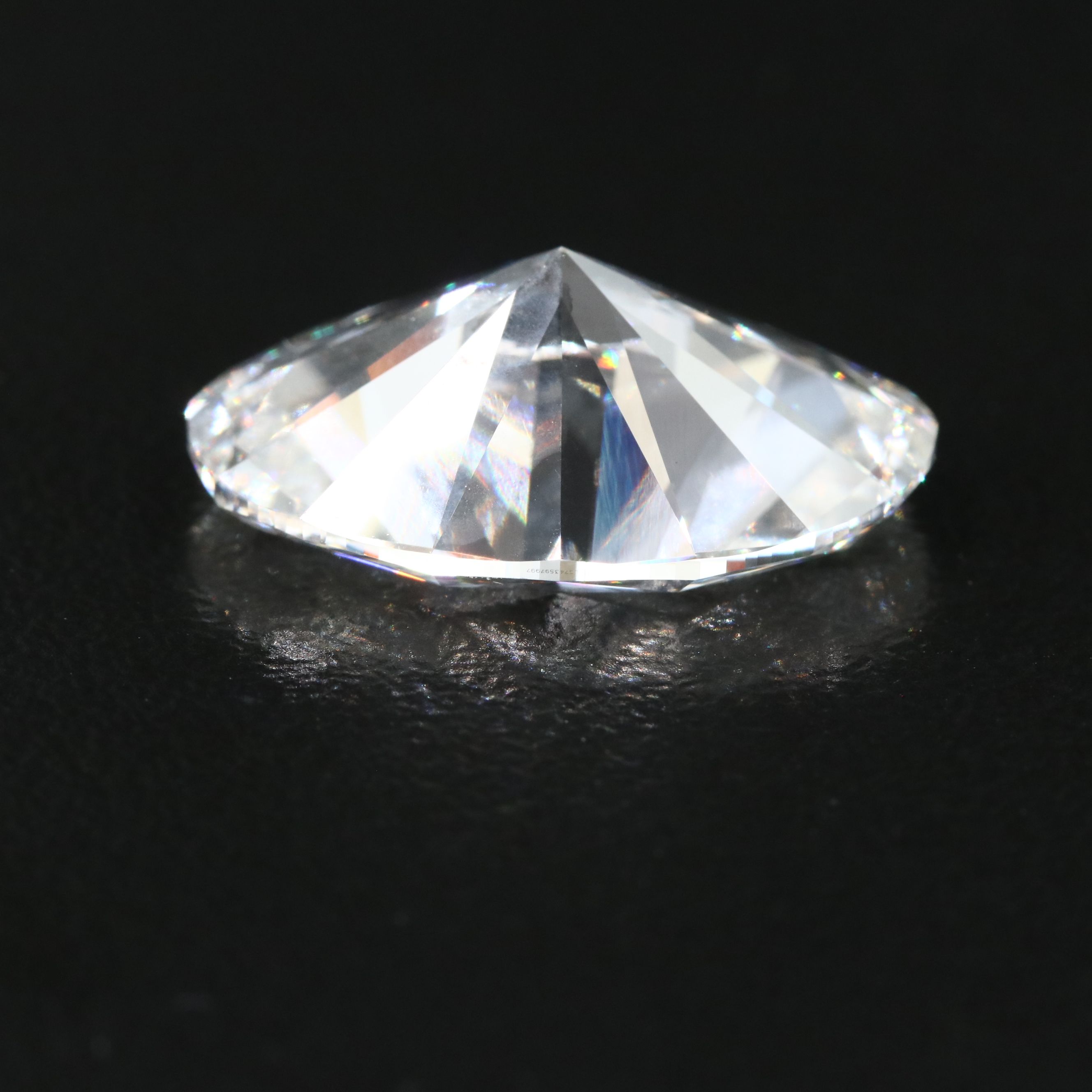 Loose 10.01 CT Lab Grown Diamond with IGI Report