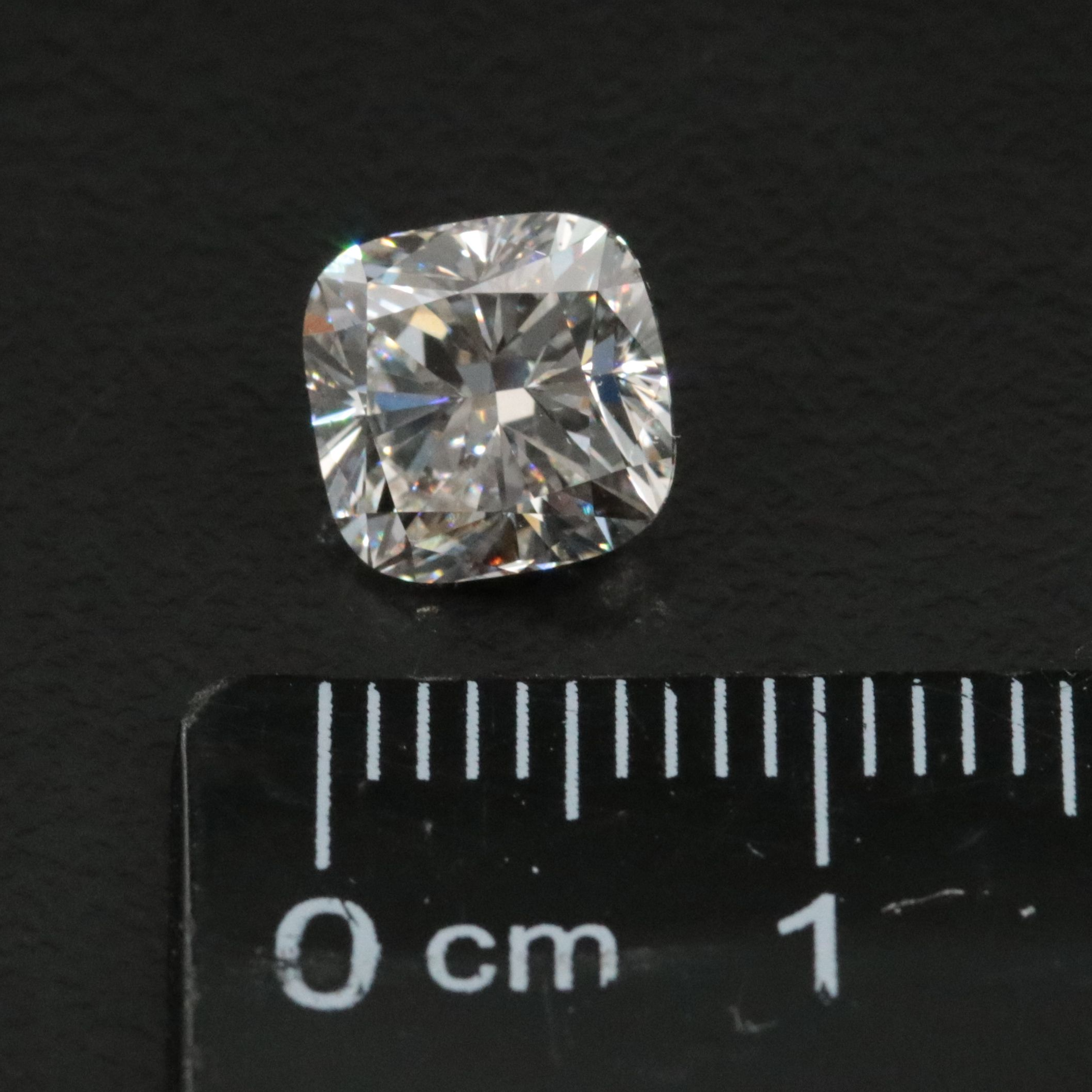 Loose 2.00 CT Lab Grown Diamond with IGI Report