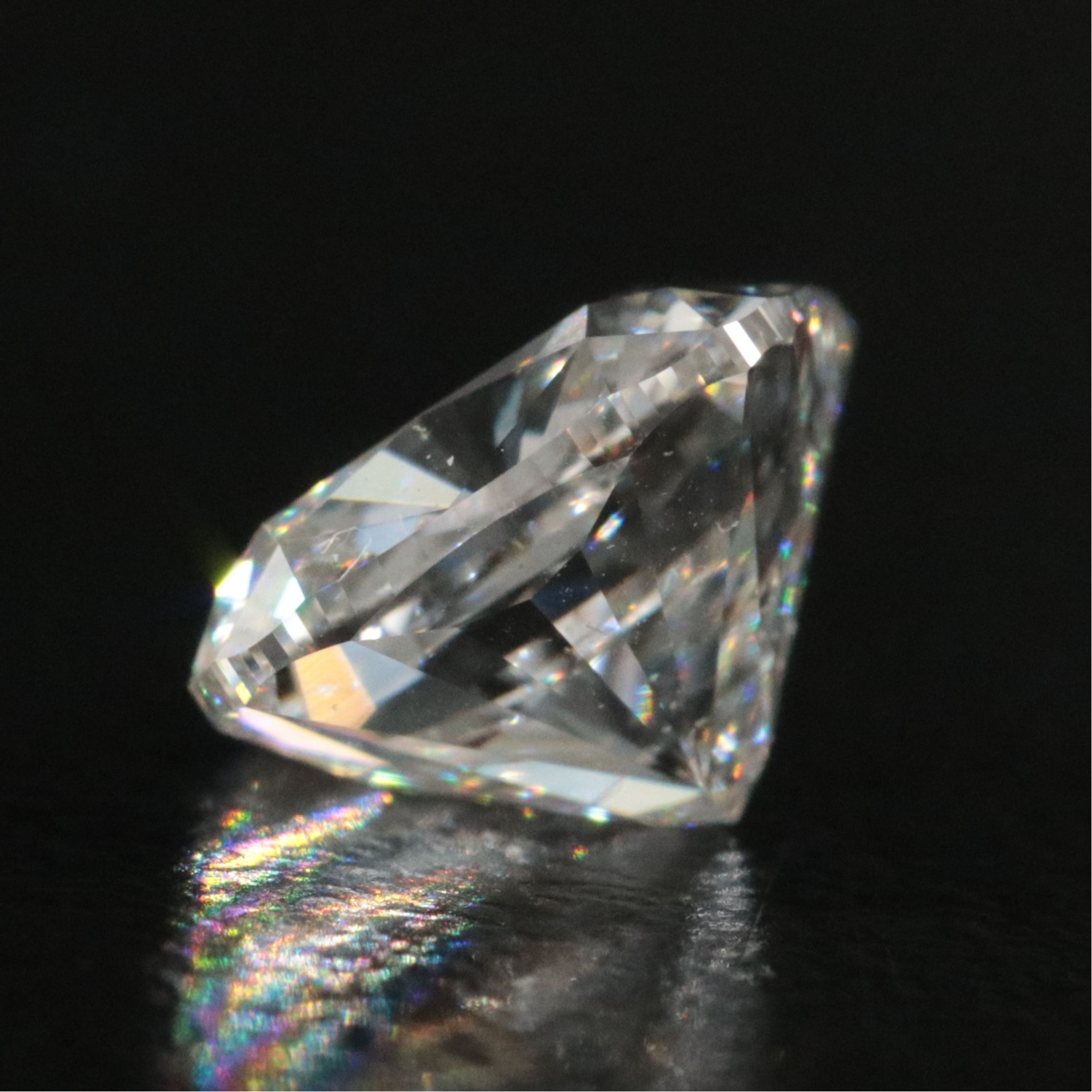 Loose 2.00 CT Lab Grown Diamond with IGI Report