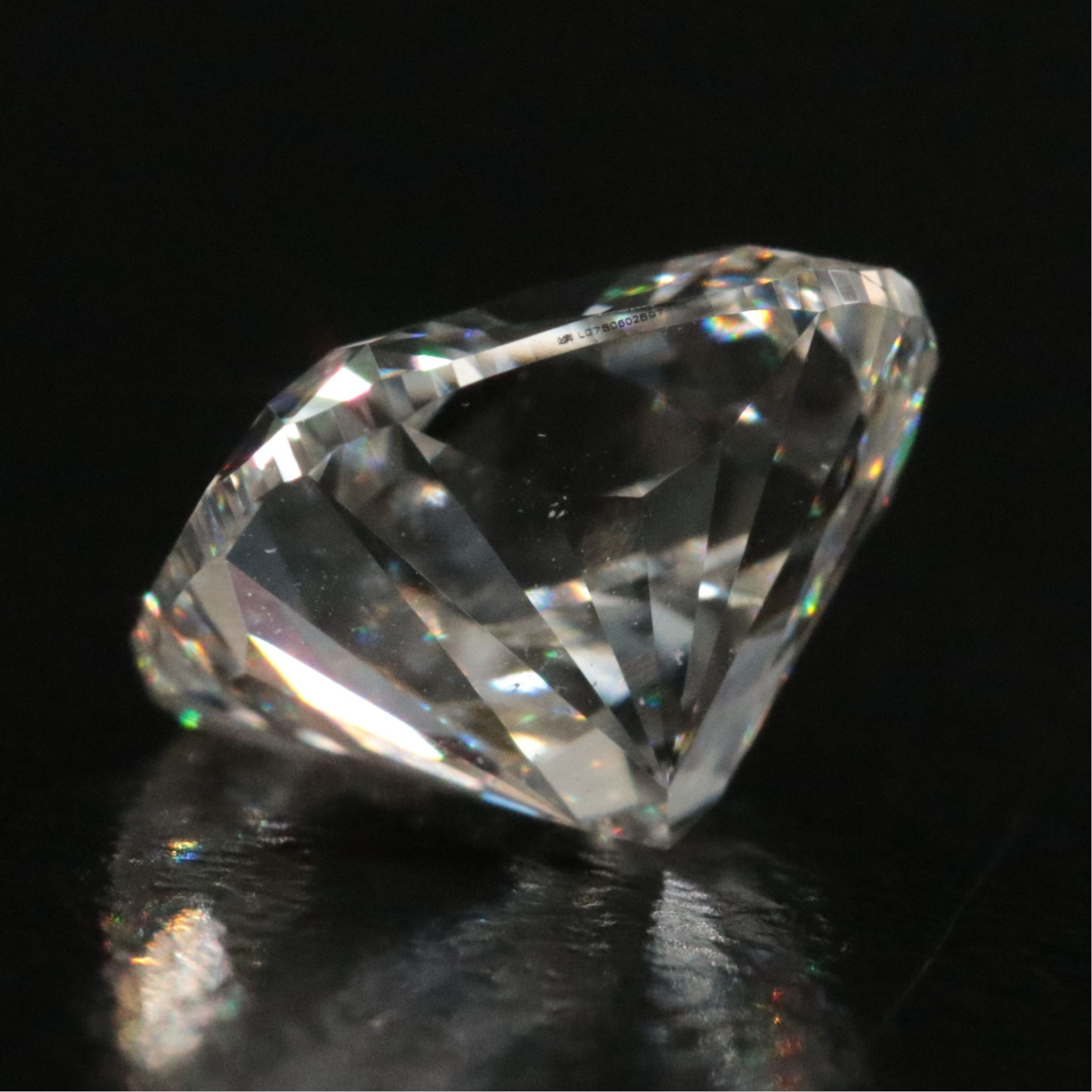 Loose 2.00 CT Lab Grown Diamond with IGI Report