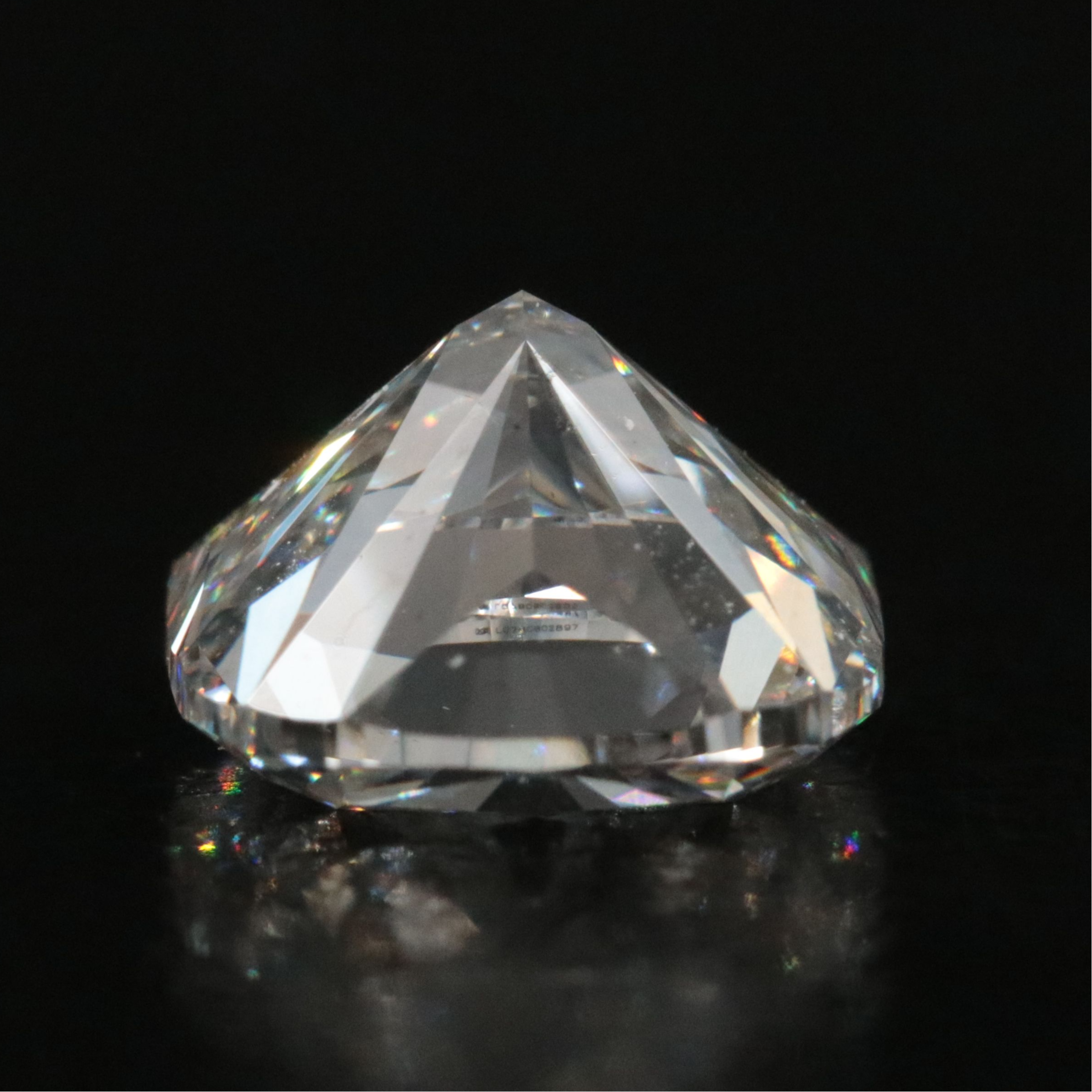 Loose 2.00 CT Lab Grown Diamond with IGI Report