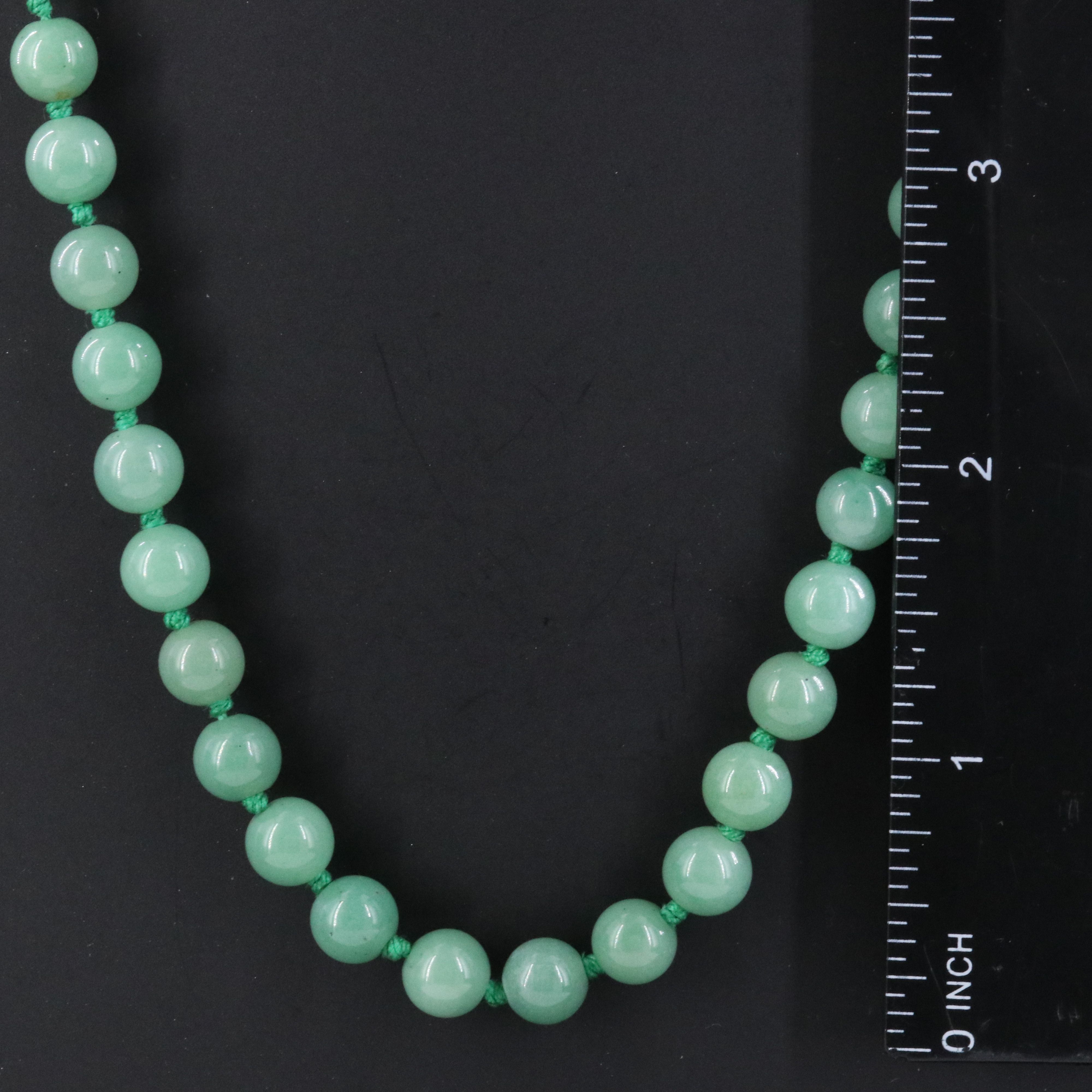 Aventurine Bead Necklace