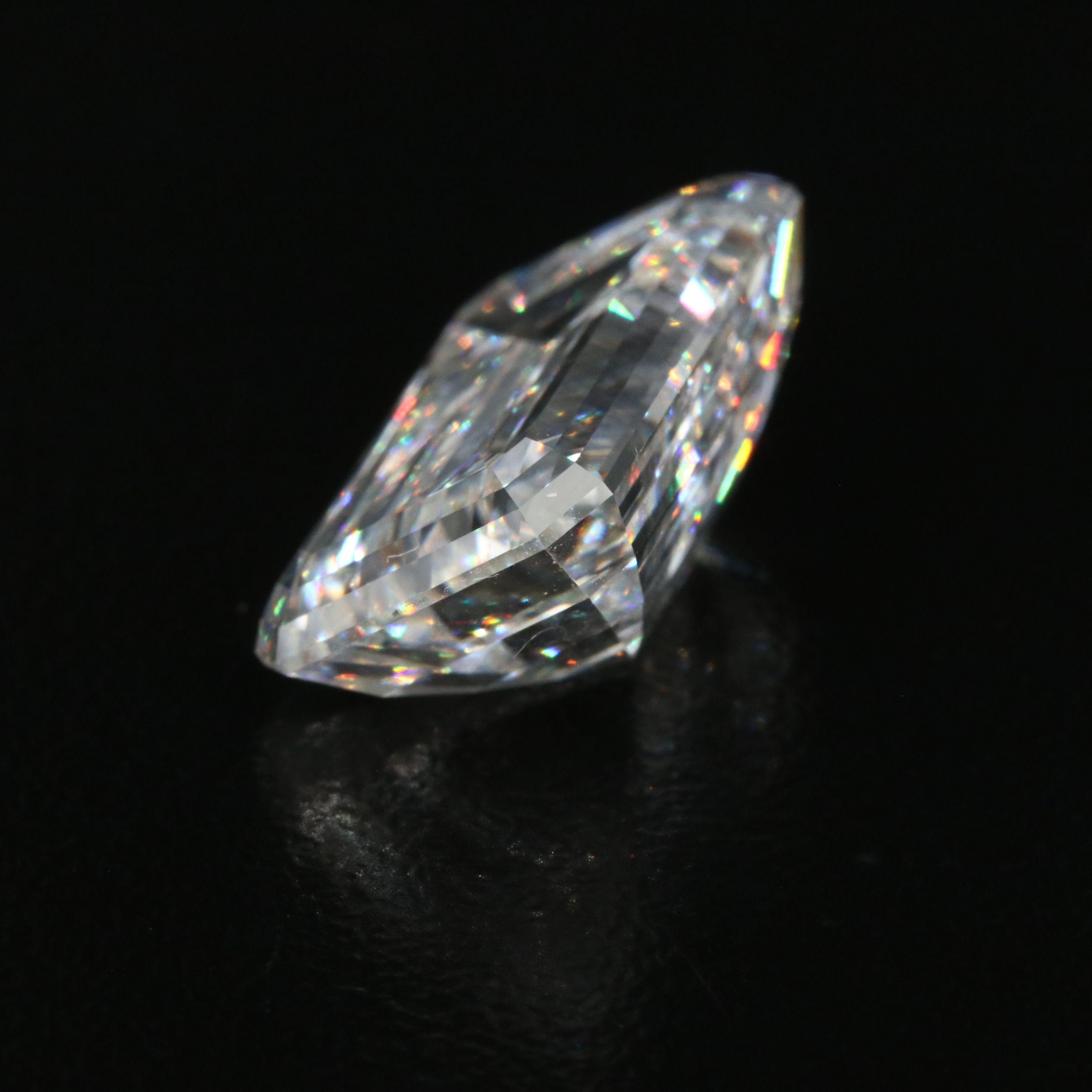 Loose 9.50 CT Lab Grown Diamond with IGI Report