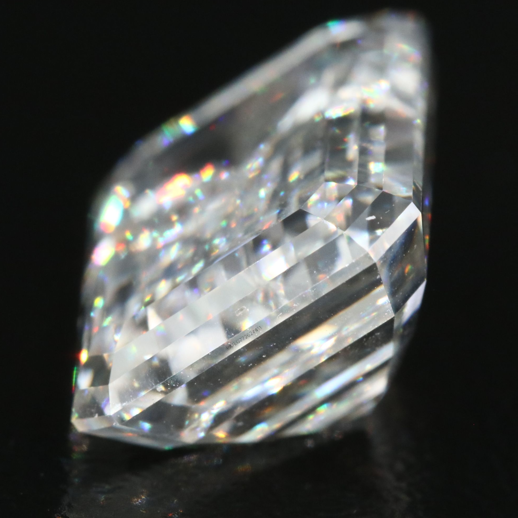 Loose 9.50 CT Lab Grown Diamond with IGI Report