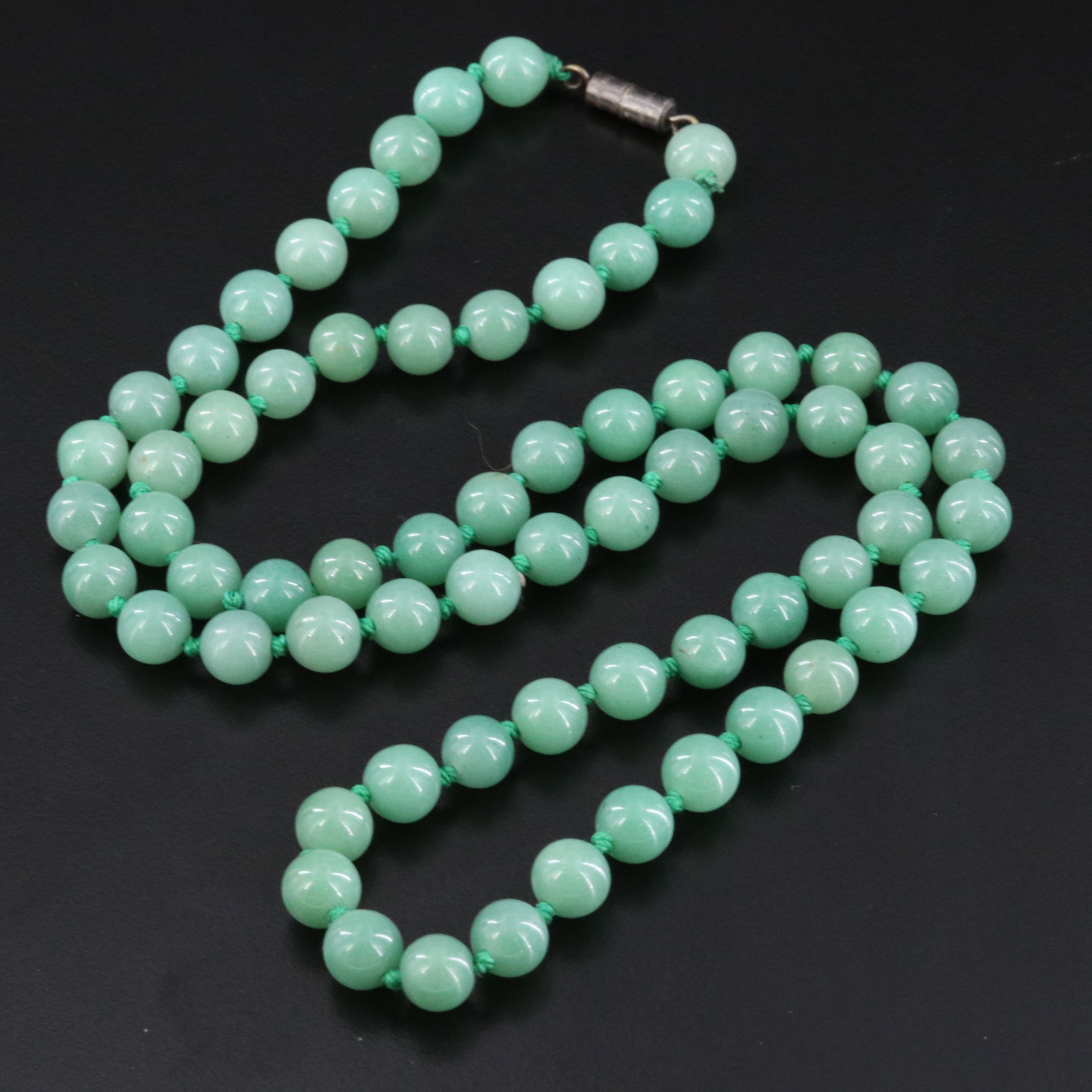 Aventurine Bead Necklace