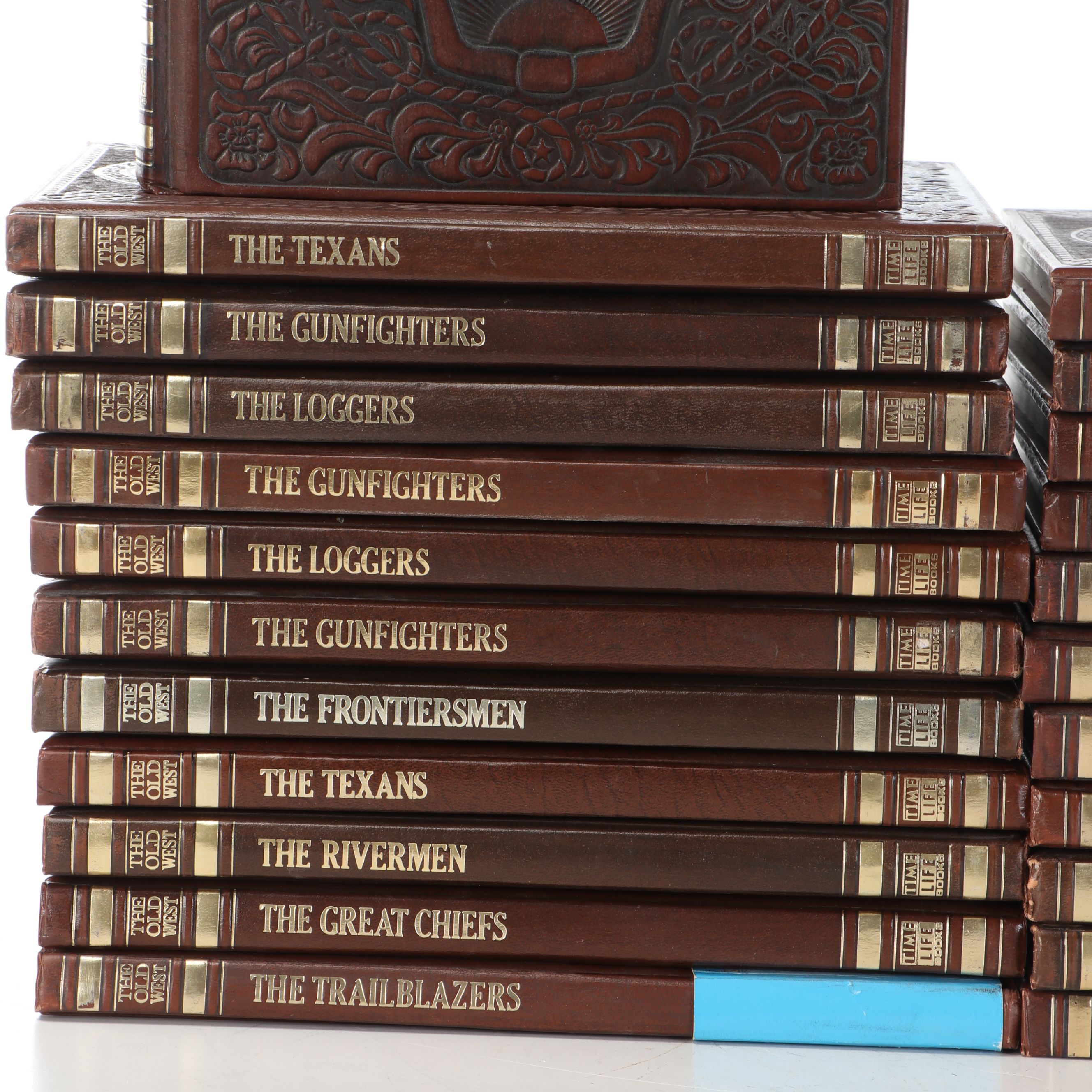 Time-Life "The Old West" Partial Series, Late 20th Century