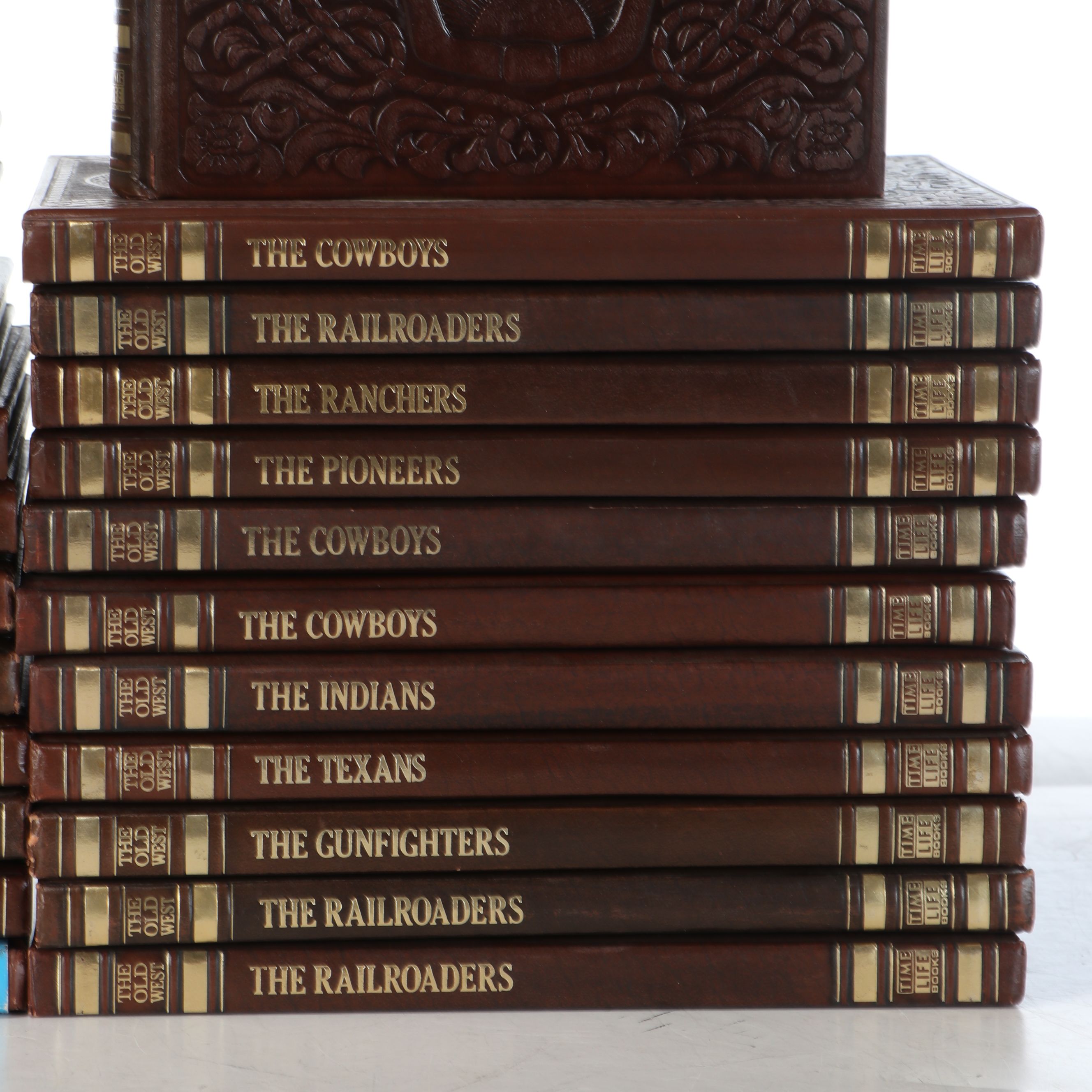 Time-Life "The Old West" Partial Series, Late 20th Century