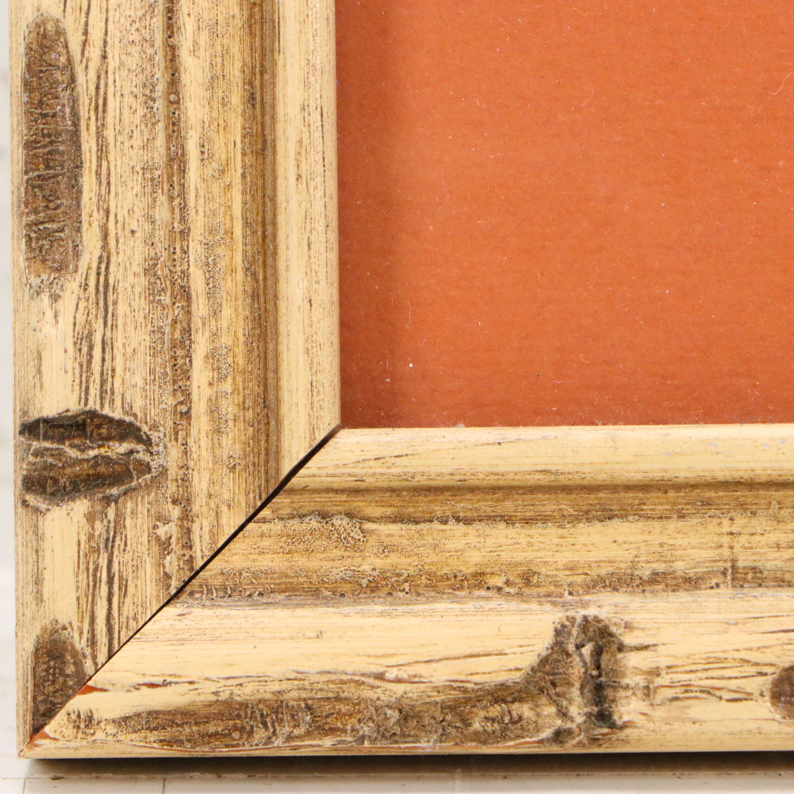 Chinese School Gouache Painting on Cork Paper of Flowers and Butterflies