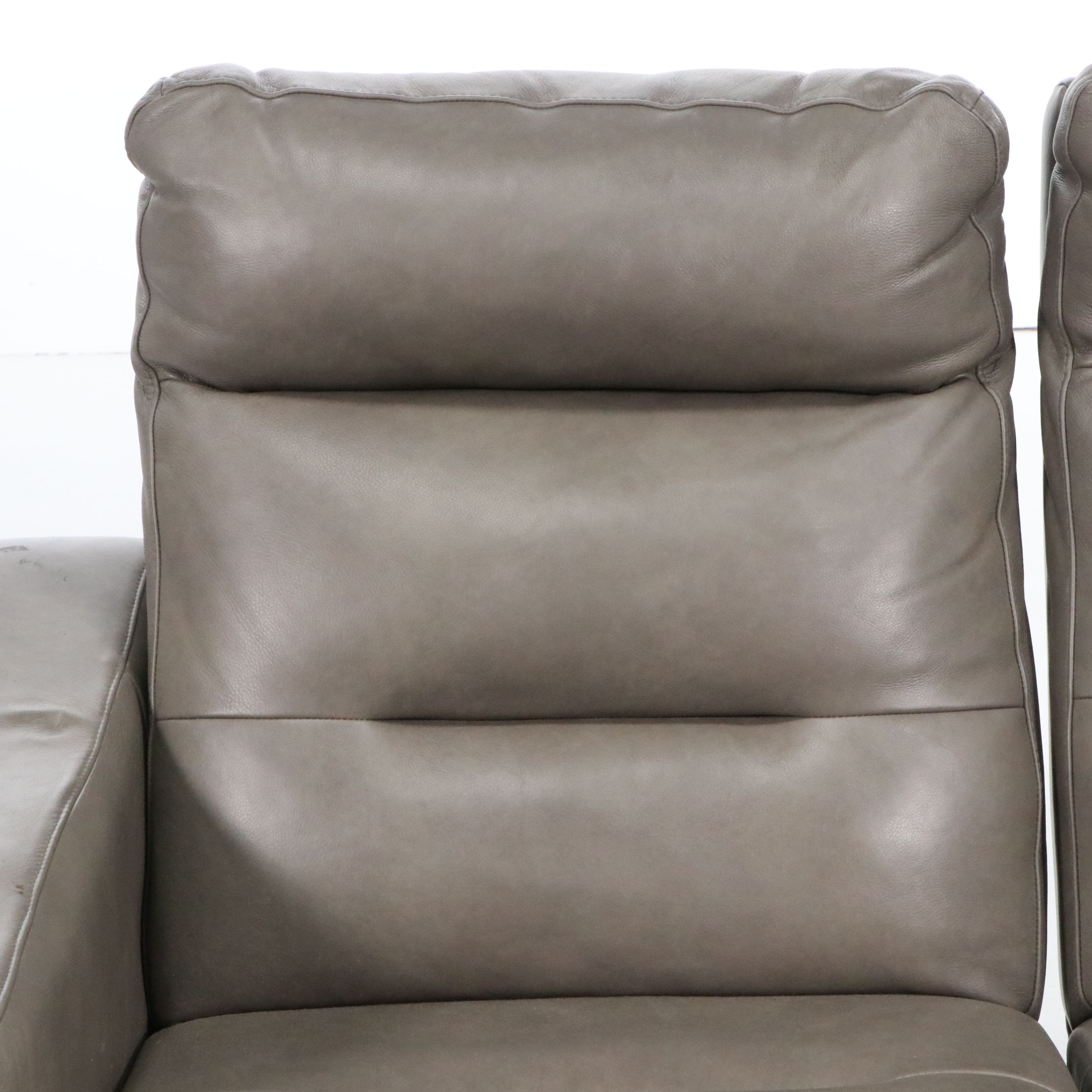 Elran Power Reclining Loveseat with Integrated Tech, 21st Century