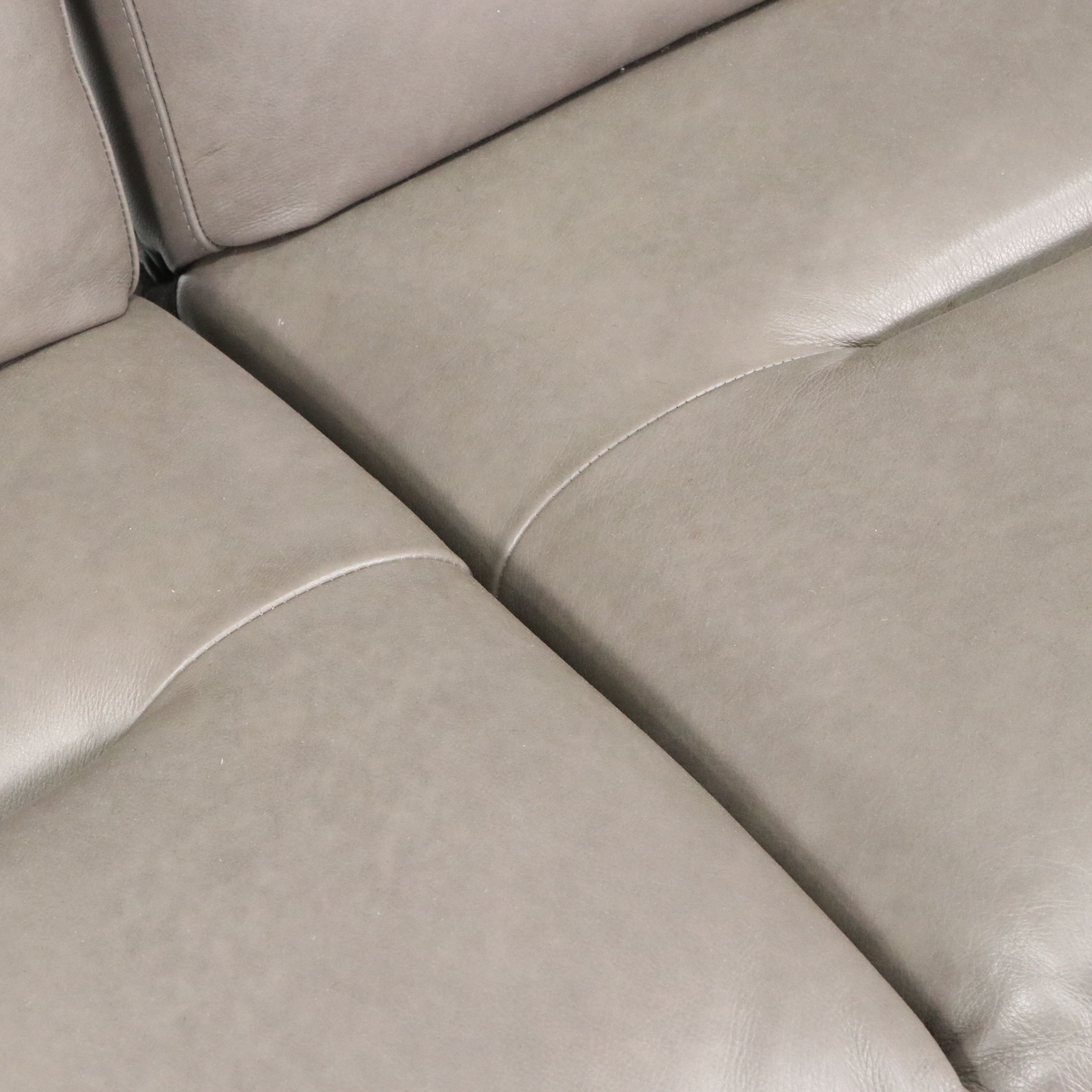 Elran Power Reclining Loveseat with Integrated Tech, 21st Century