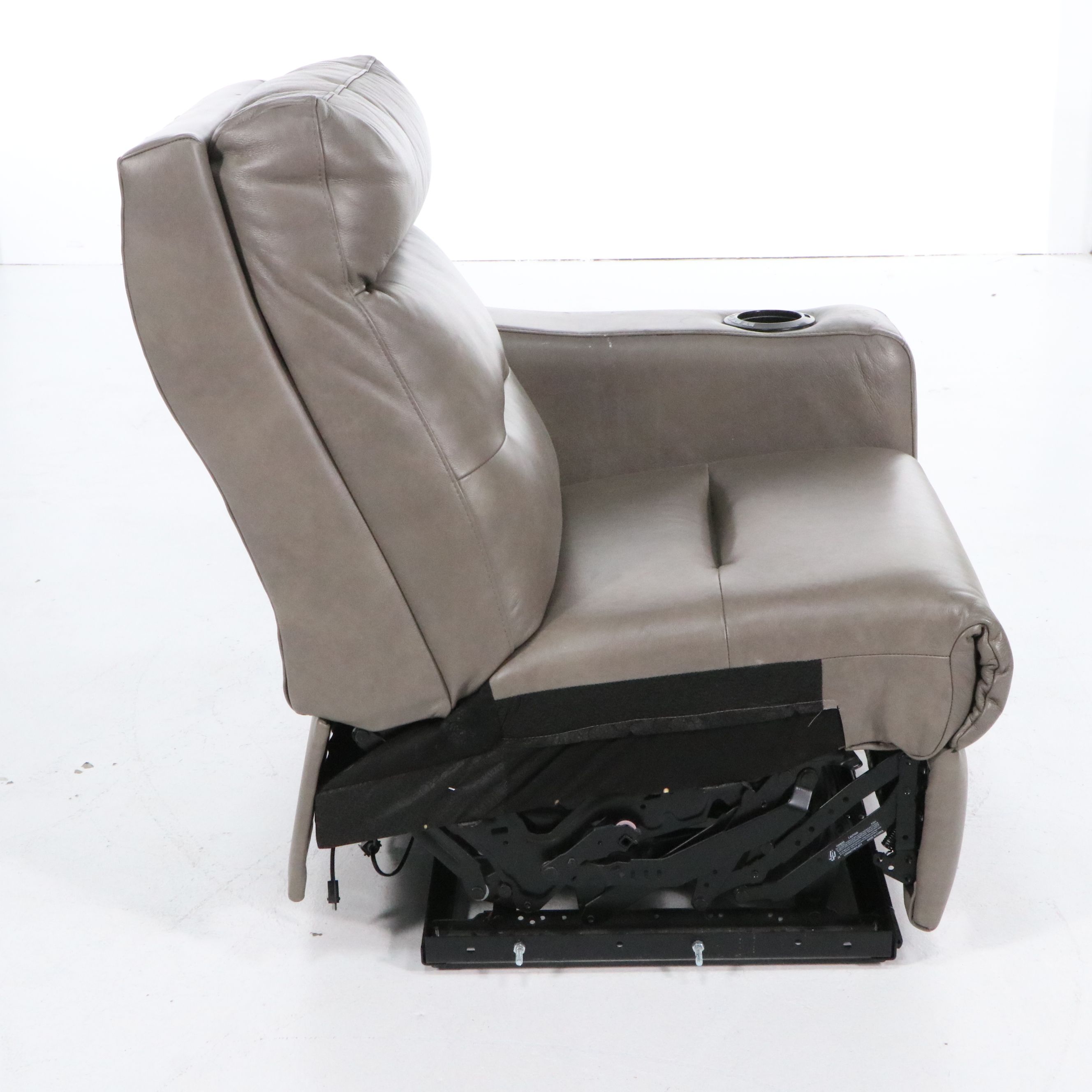 Elran Power Reclining Loveseat with Integrated Tech, 21st Century