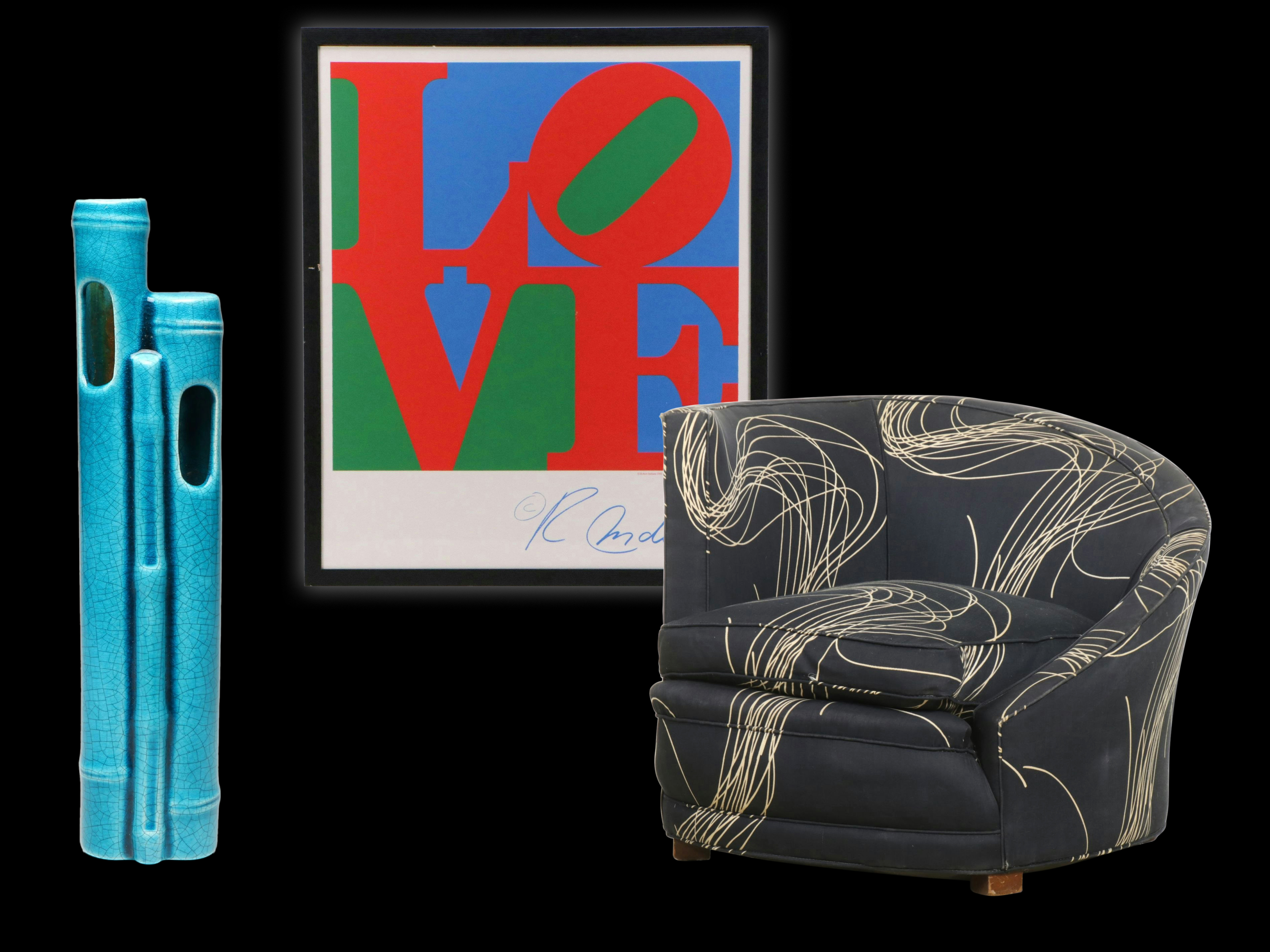 Modern Expressions: Contemporary Art, Designer Décor & Mid‑Century Finds
