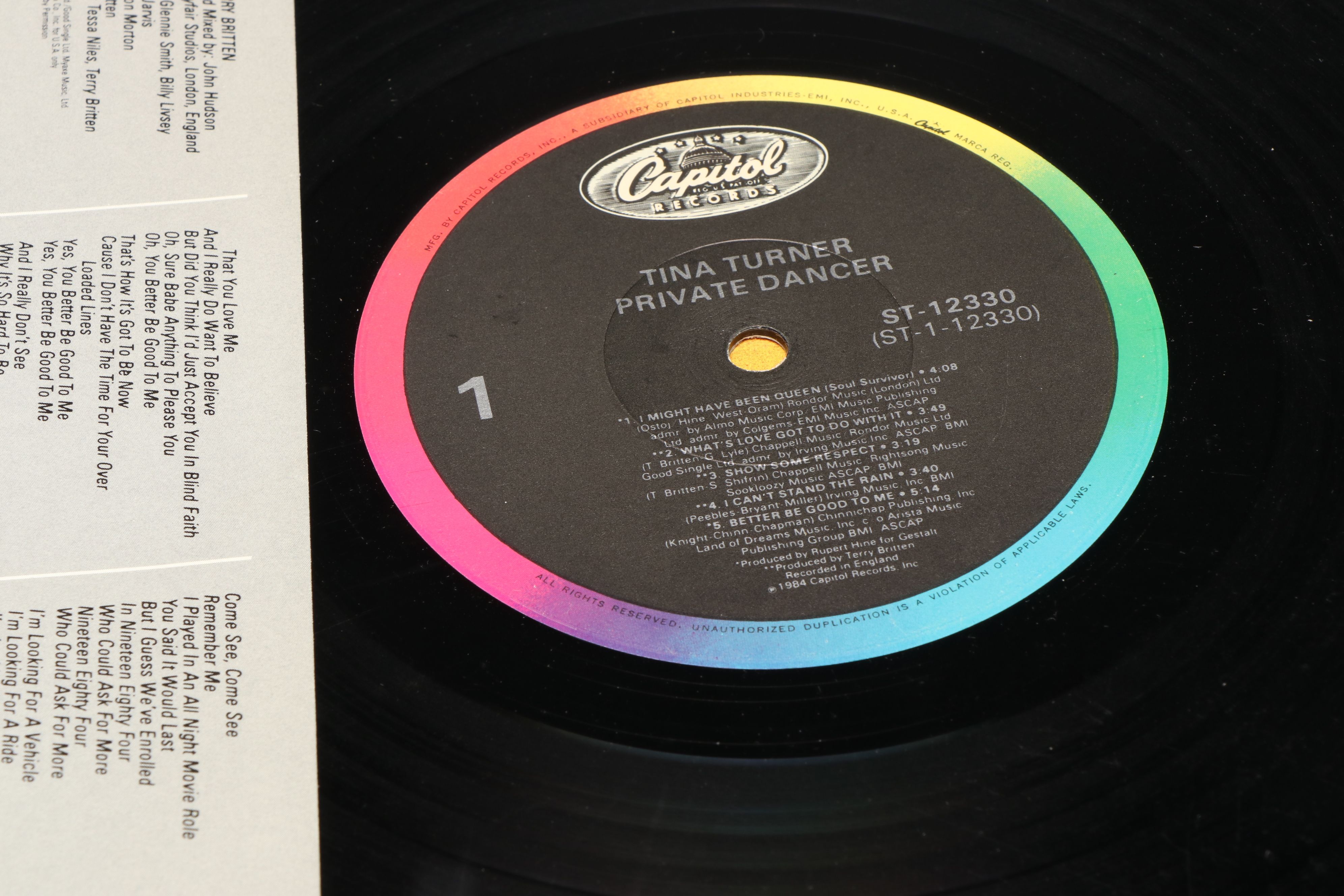 Aretha Franklin, Stevie Wonder, Tina Turner, and More Vinyl Record Albums