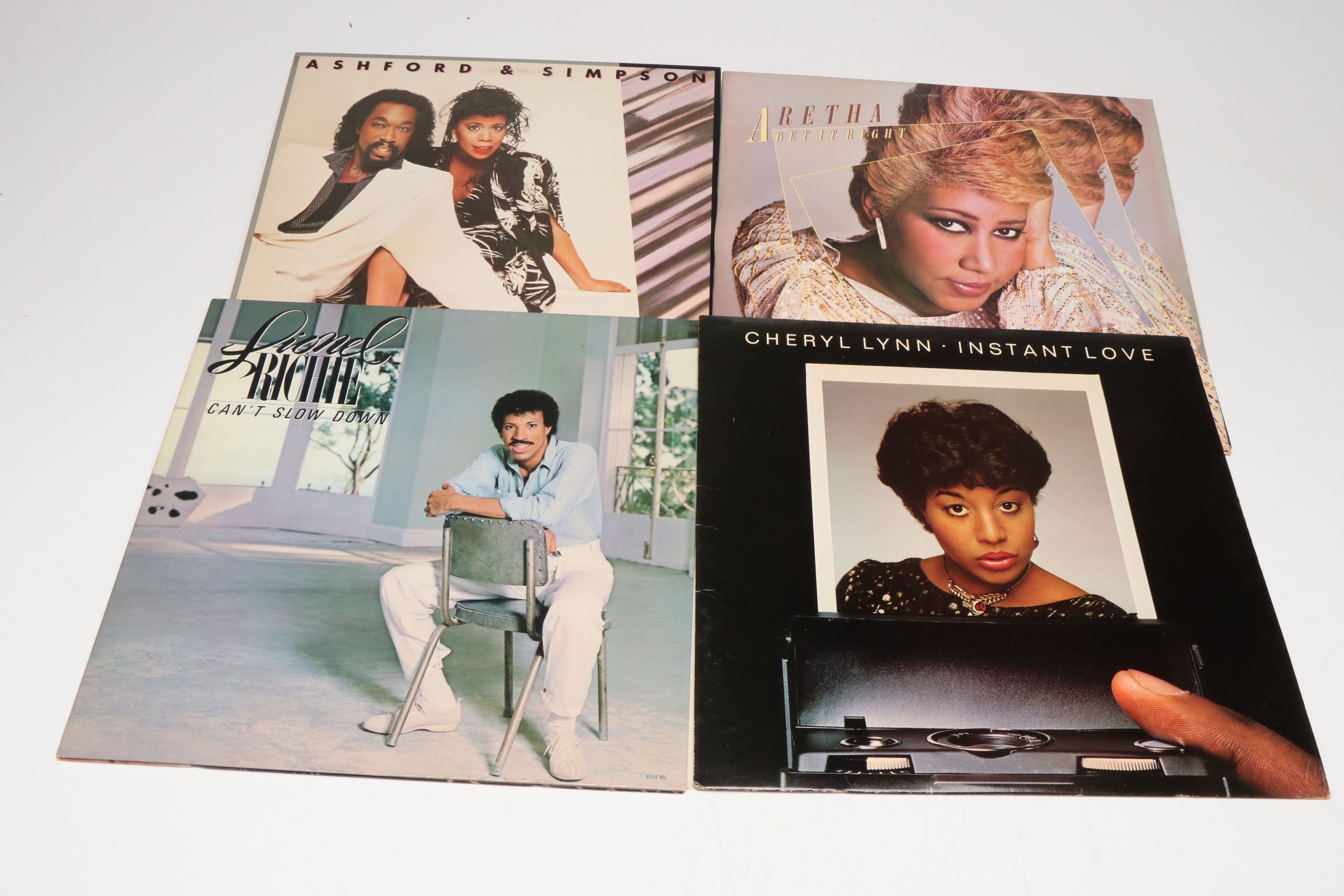 Aretha Franklin, Stevie Wonder, Tina Turner, and More Vinyl Record Albums