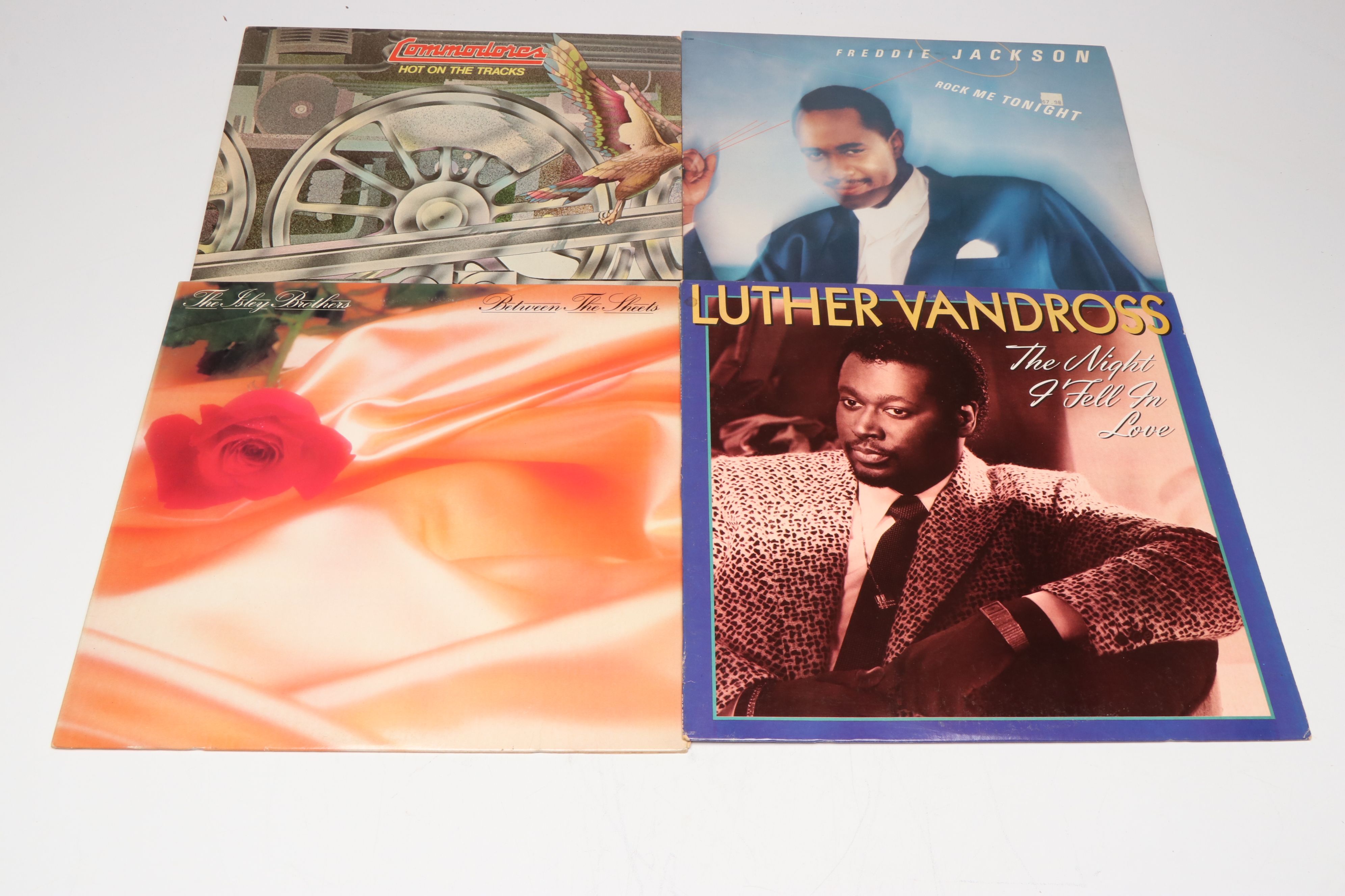 Aretha Franklin, Stevie Wonder, Tina Turner, and More Vinyl Record Albums