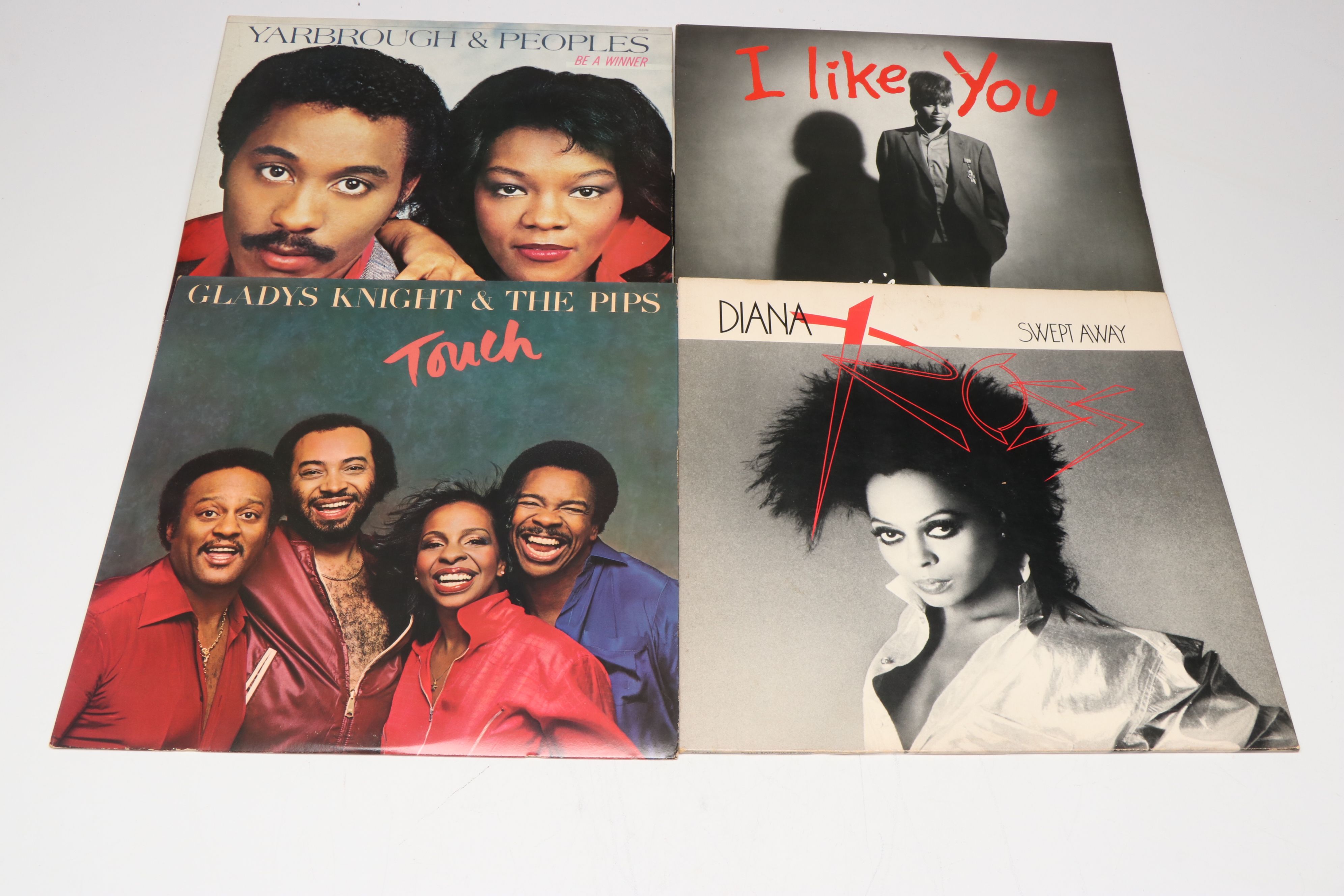 Aretha Franklin, Stevie Wonder, Tina Turner, and More Vinyl Record Albums