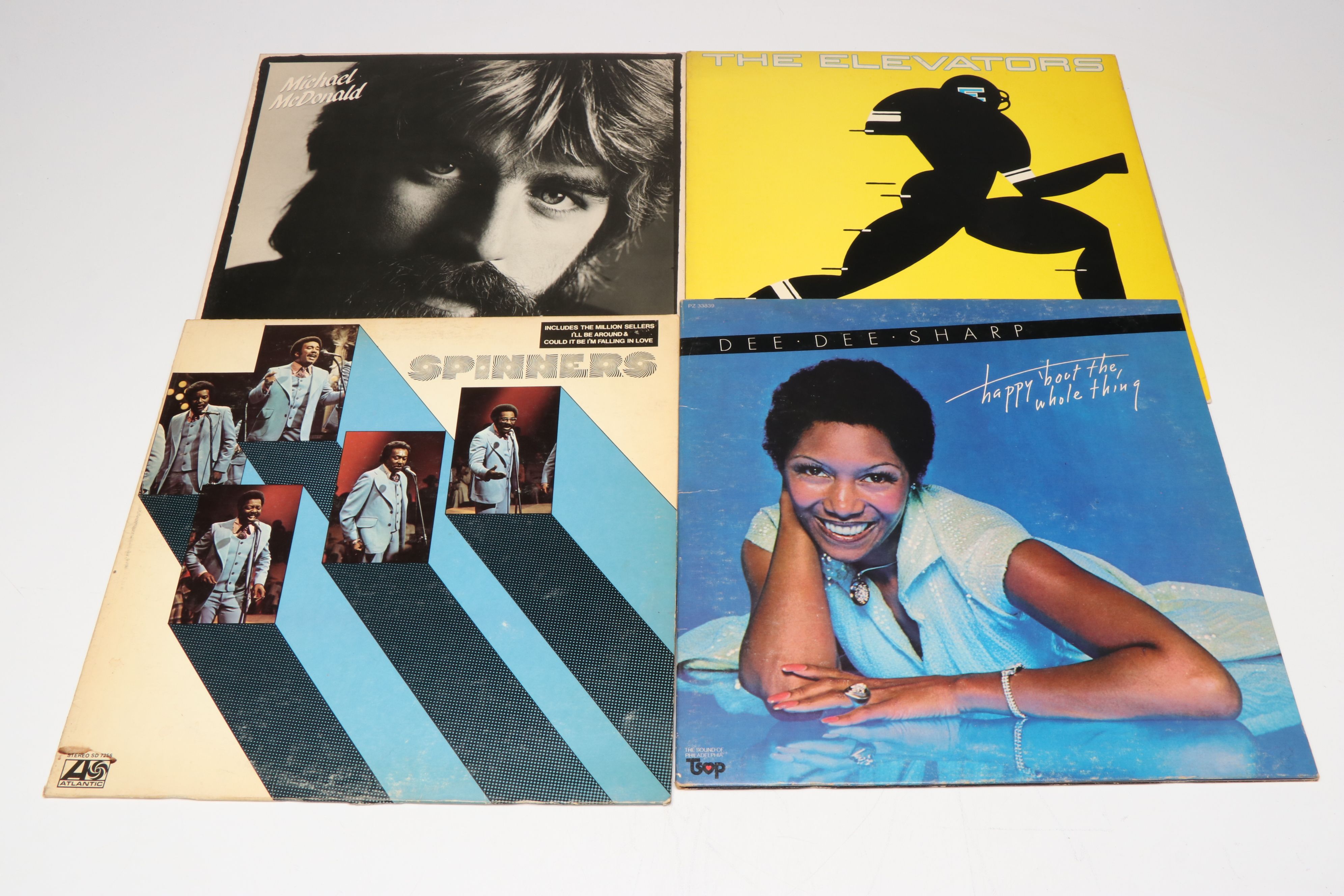Aretha Franklin, Stevie Wonder, Tina Turner, and More Vinyl Record Albums