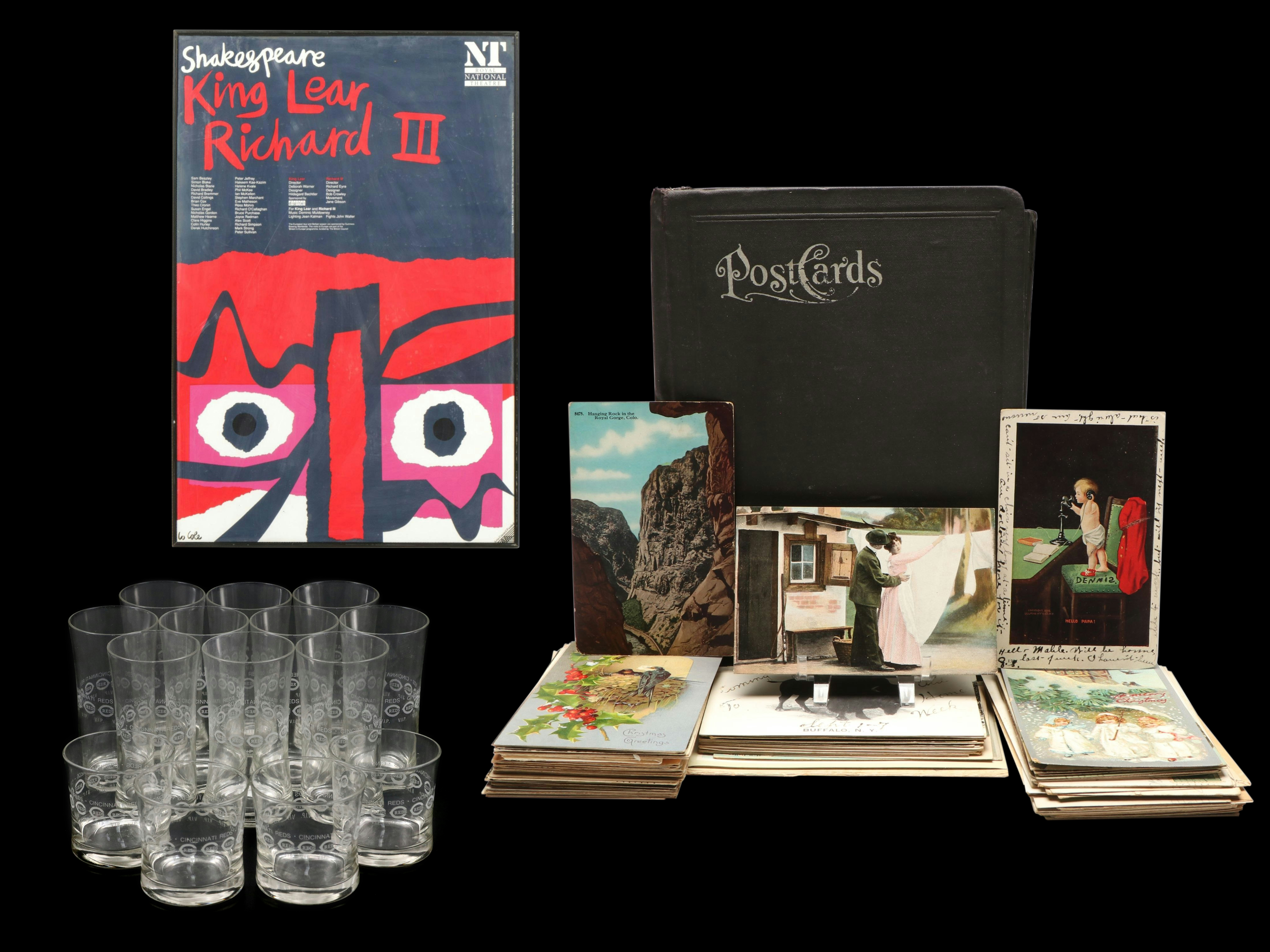 Curated Collection of Sports Relics, Pop Culture, Toys & Timeless Ephemera