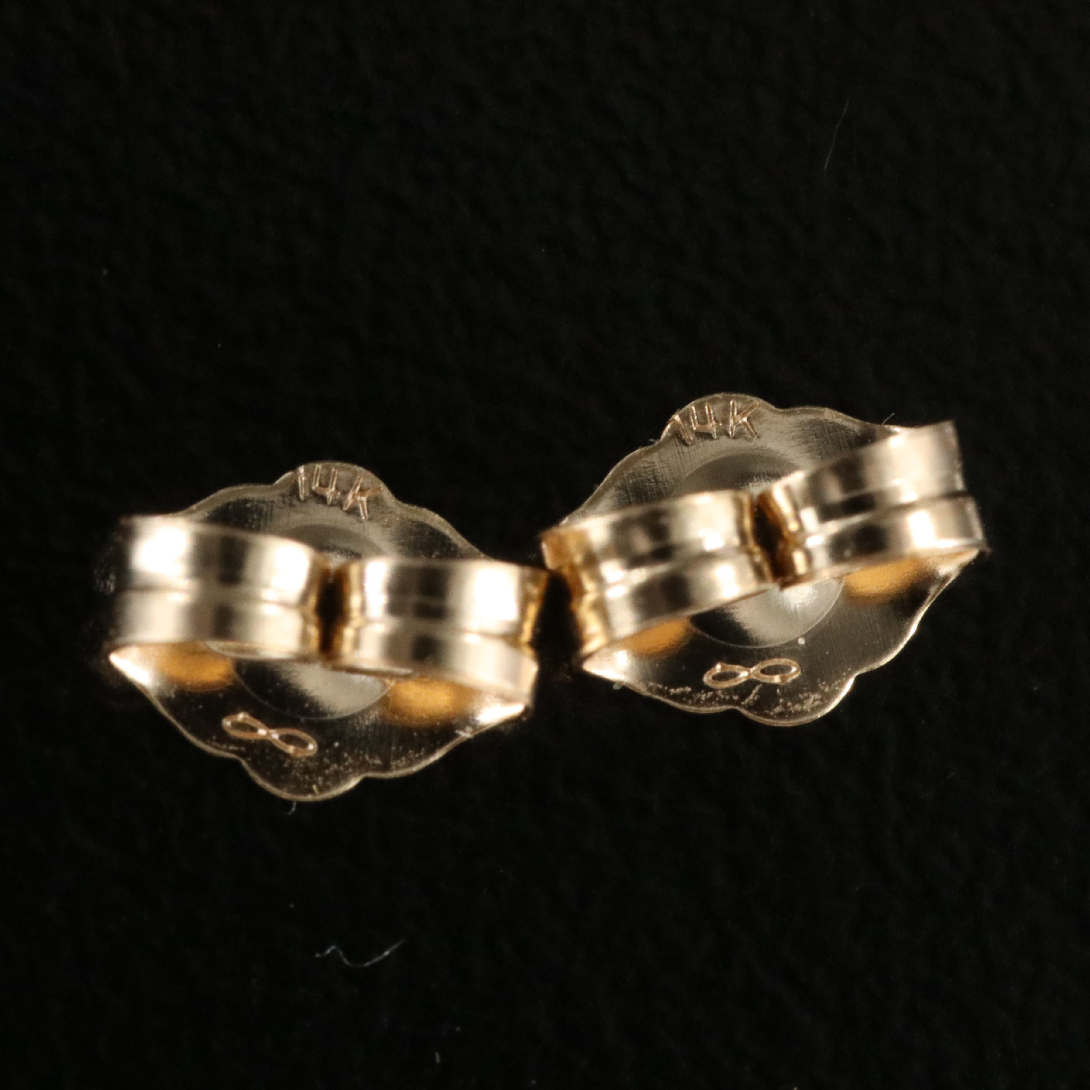 14K 5.02 CTW Lab Grown Diamond Stud Earrings with IGI Reports