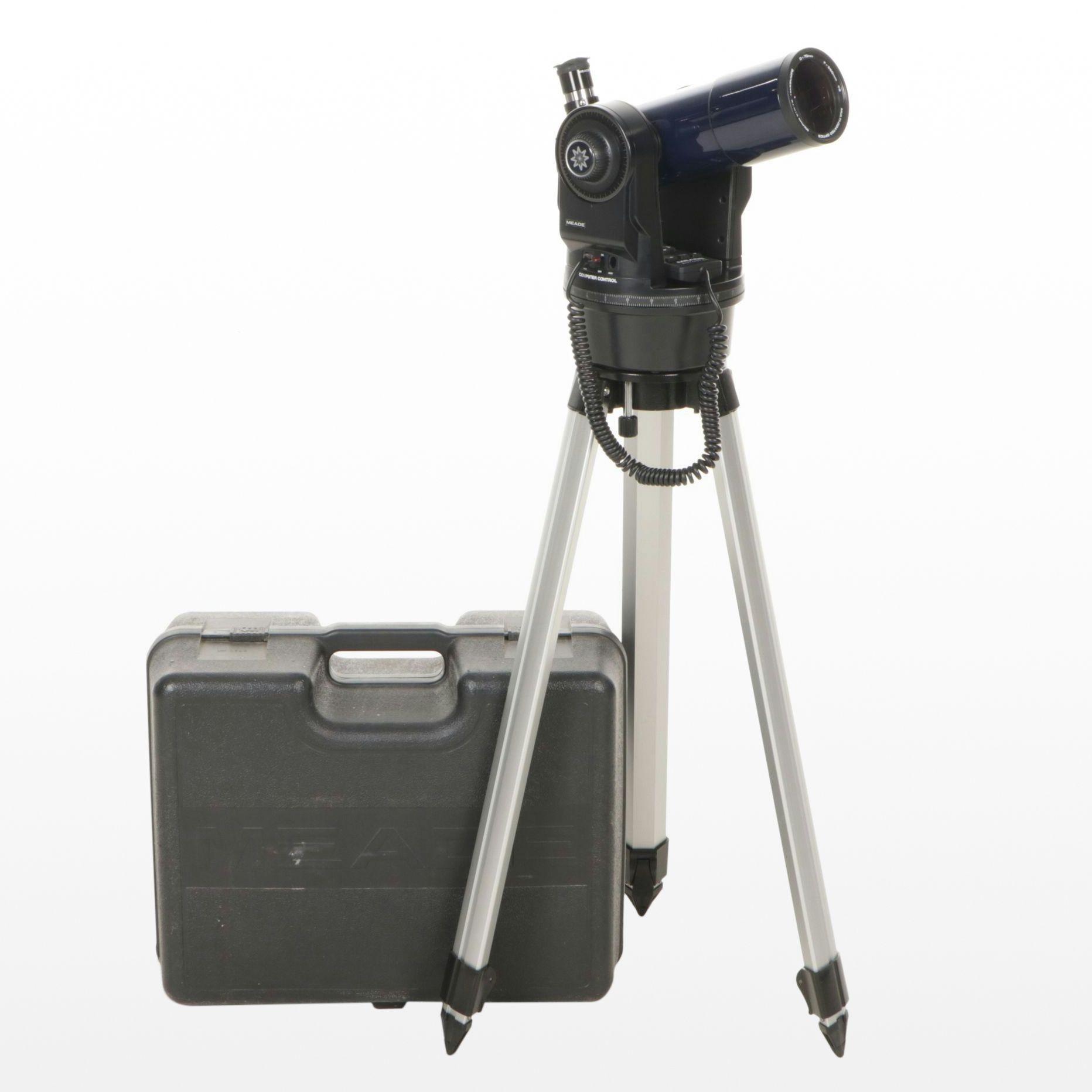 Meade "Autostar" Programmable Telescope with Tripod and Case