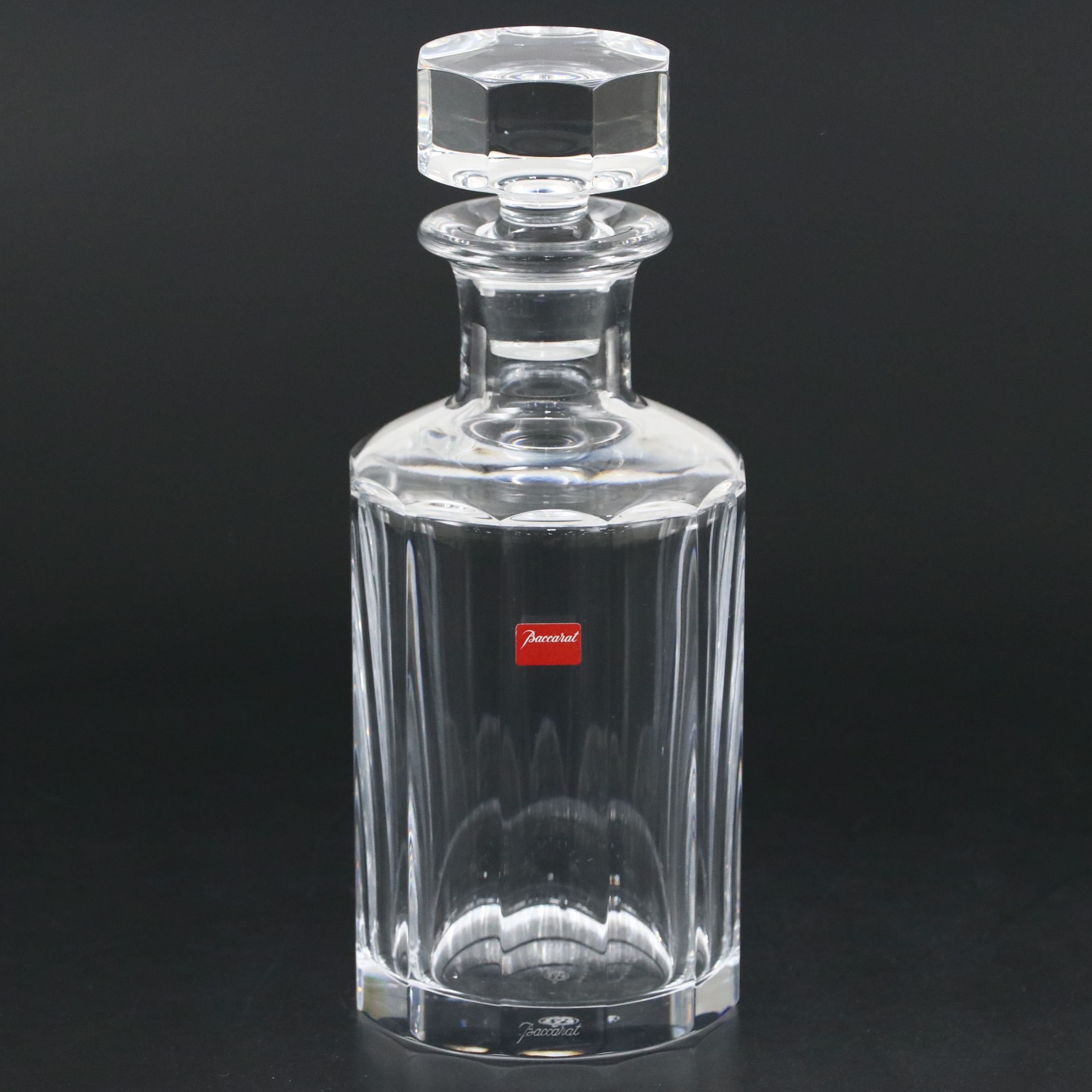 Baccarat "Harmonie Square" Crystal Decanter