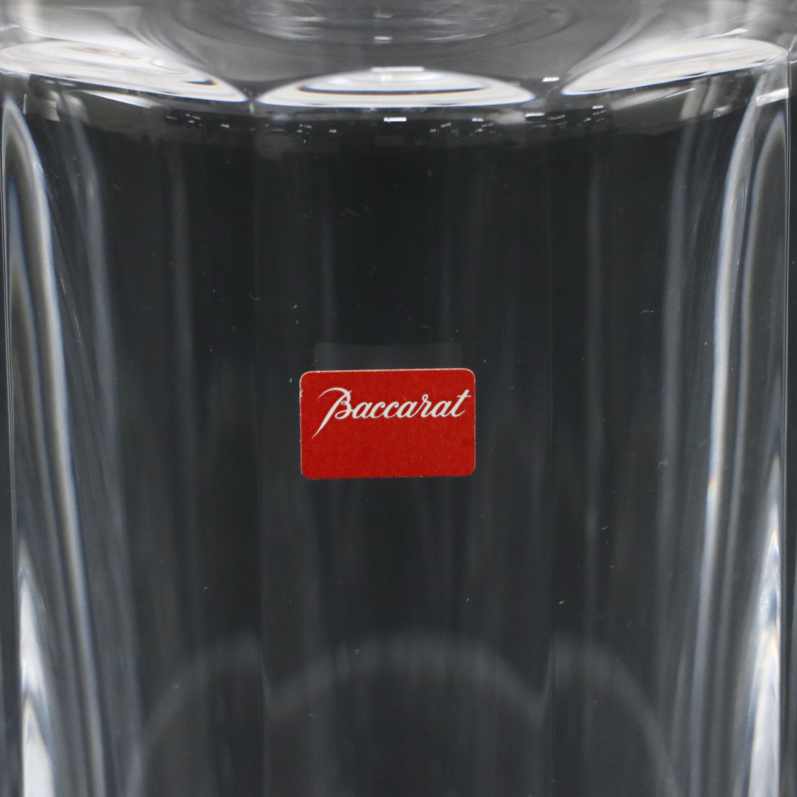 Baccarat "Harmonie Square" Crystal Decanter