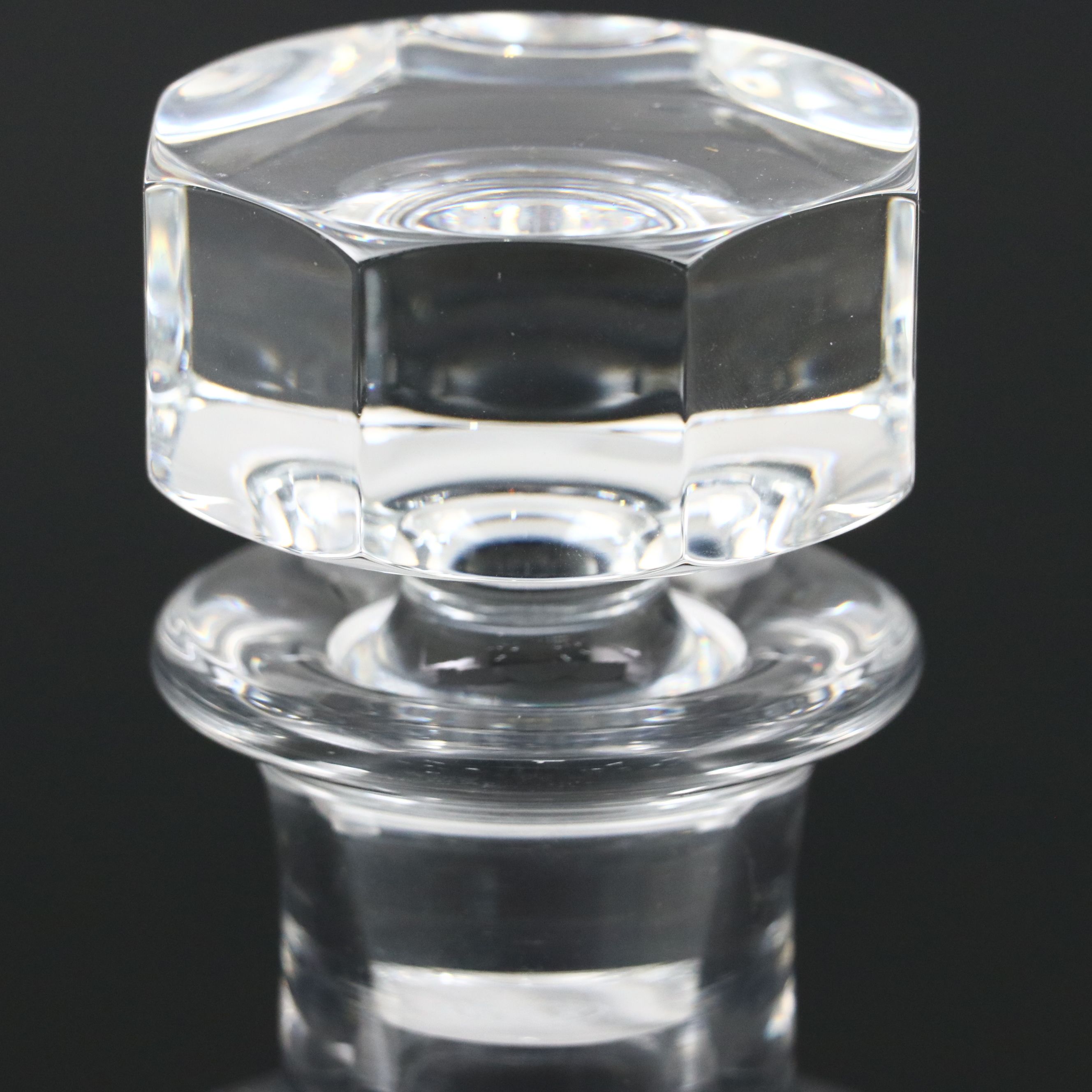 Baccarat "Harmonie Square" Crystal Decanter
