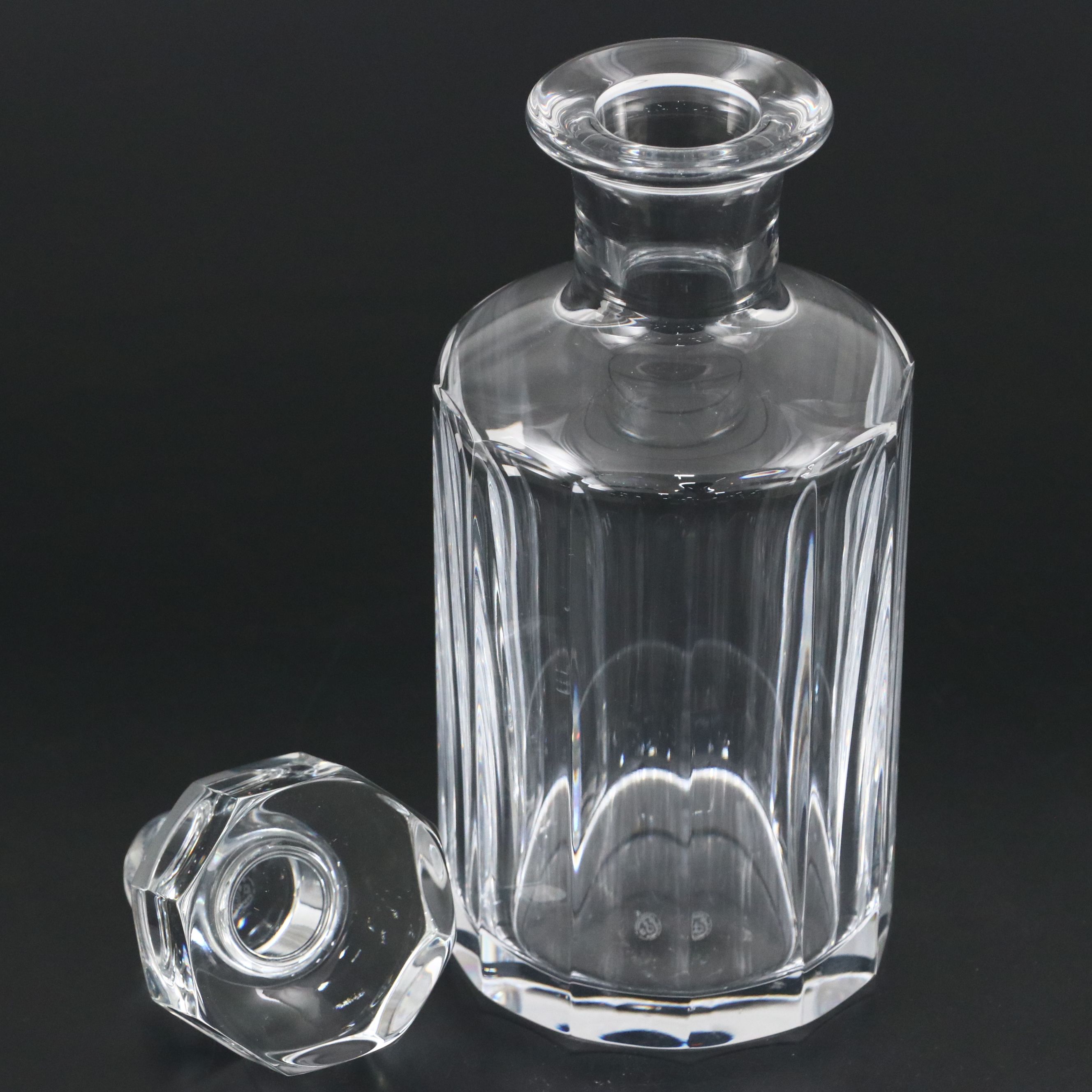 Baccarat "Harmonie Square" Crystal Decanter