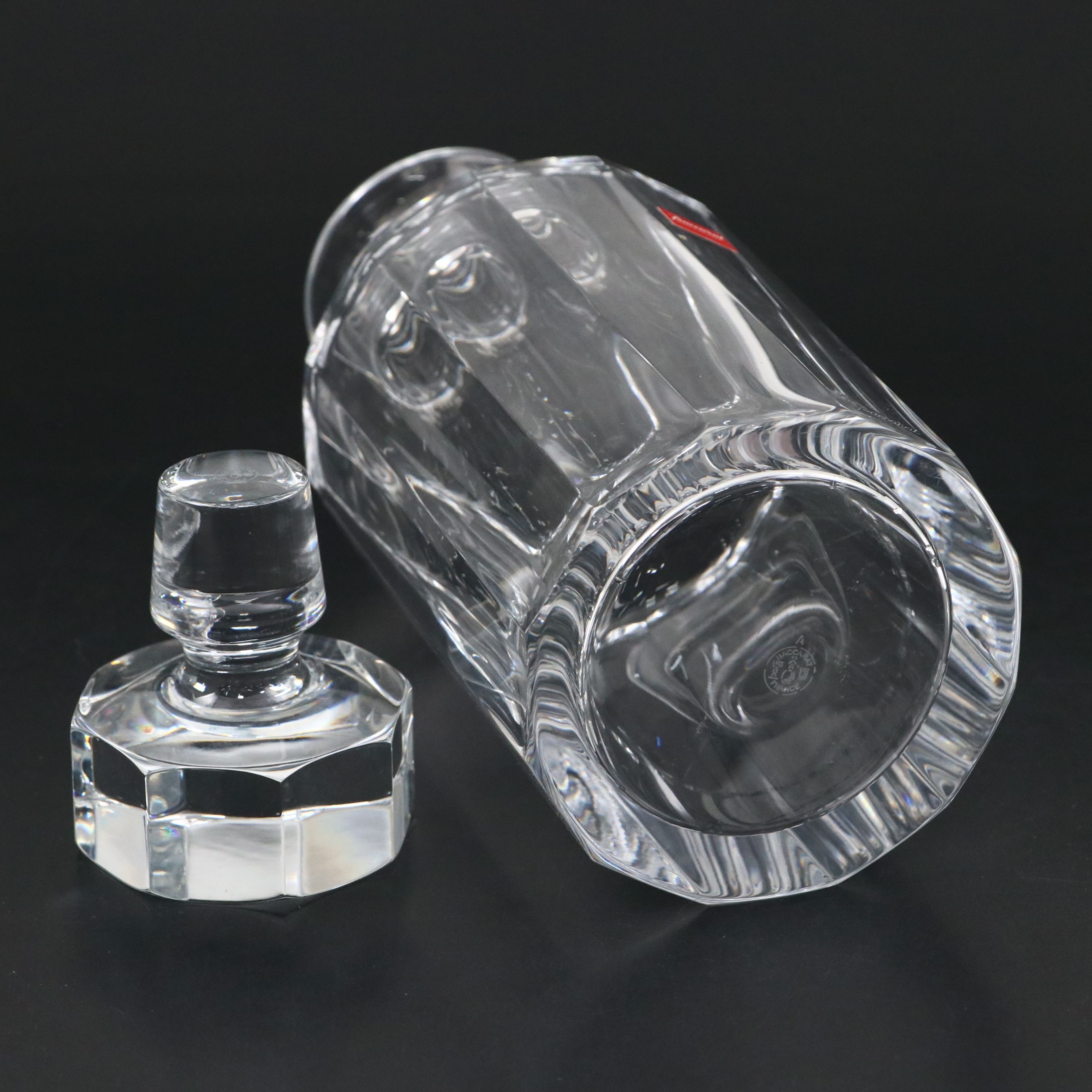 Baccarat "Harmonie Square" Crystal Decanter