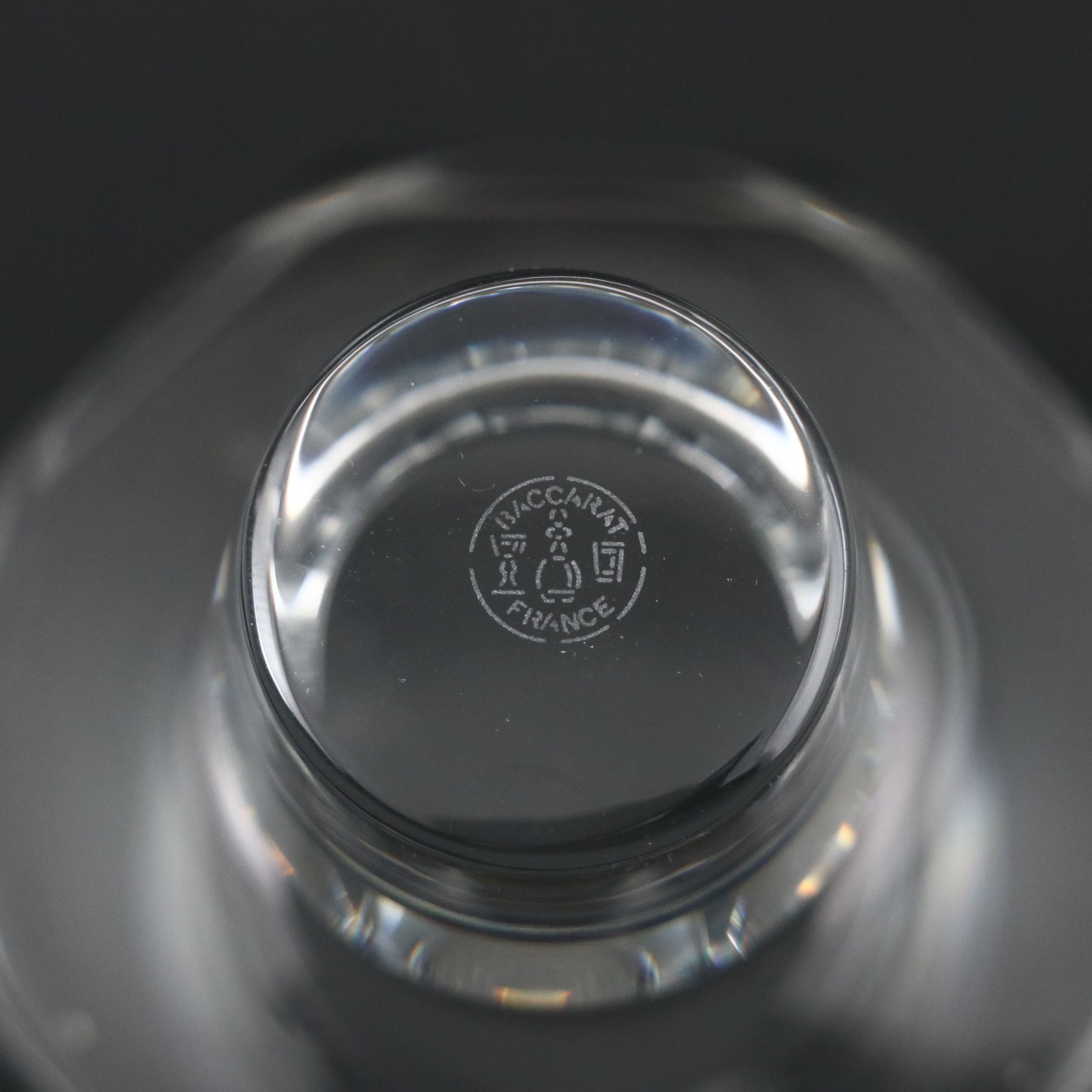 Baccarat "Harmonie Square" Crystal Decanter