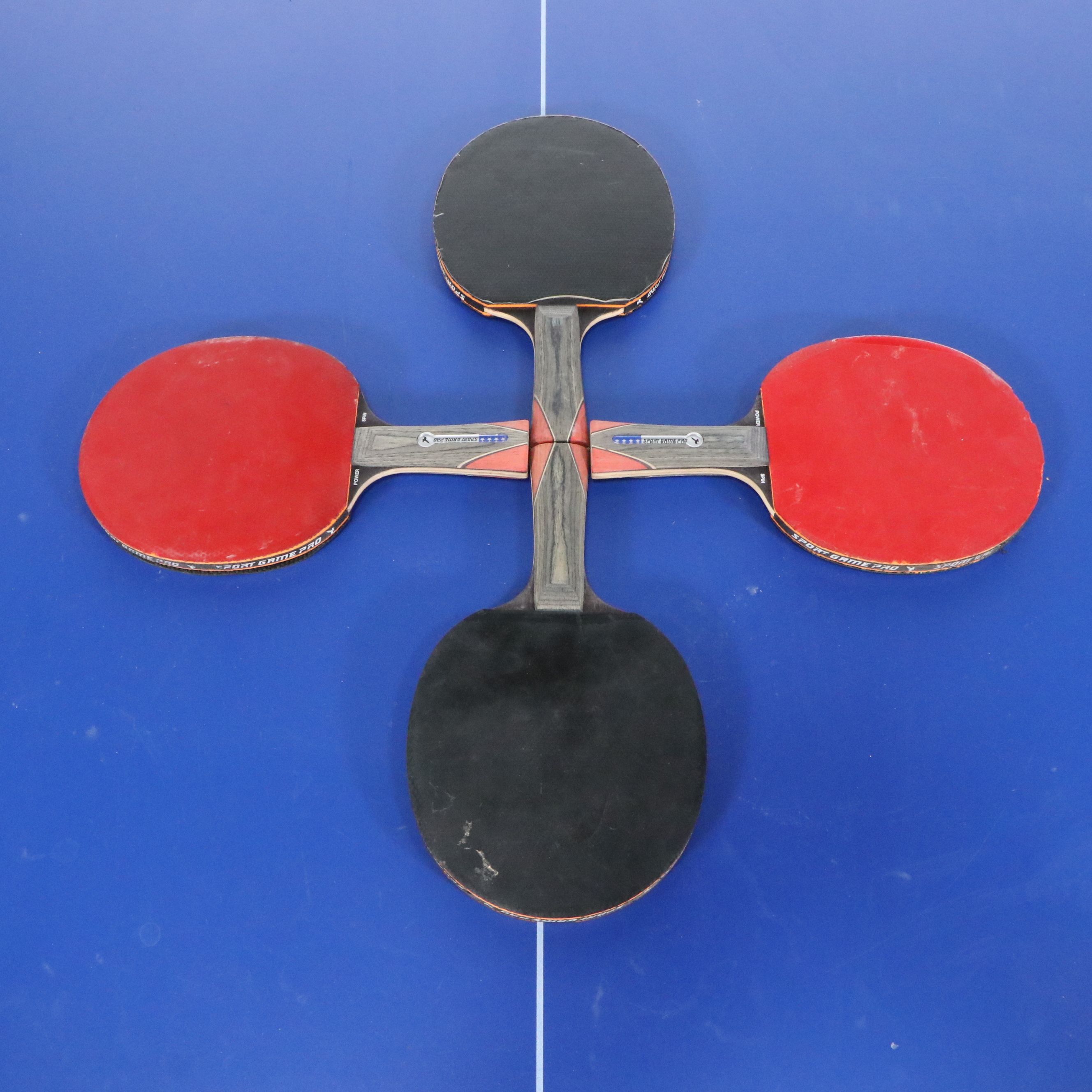 Cornilleau 300S Ping-Pong Table with Paddles