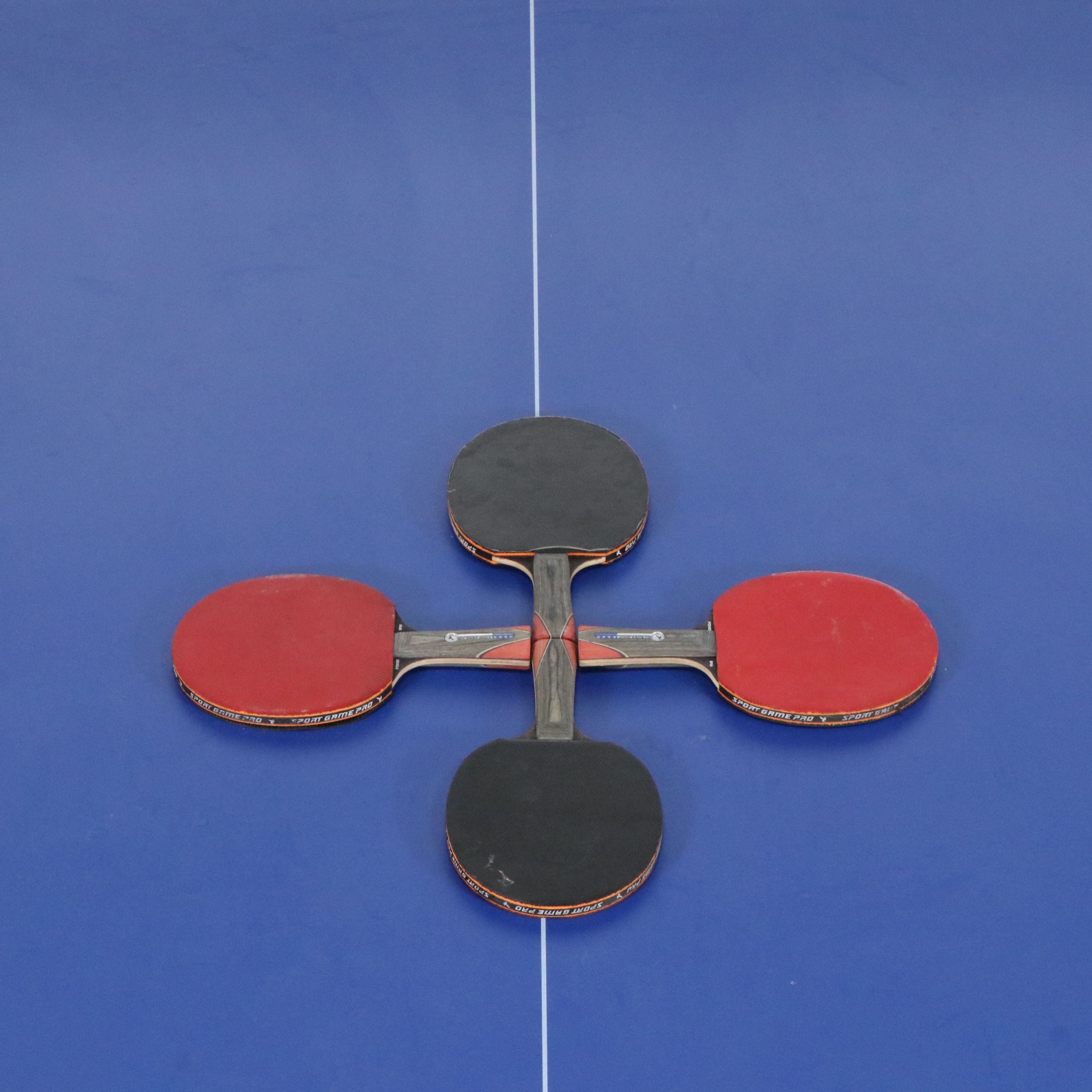 Cornilleau 300S Ping-Pong Table with Paddles