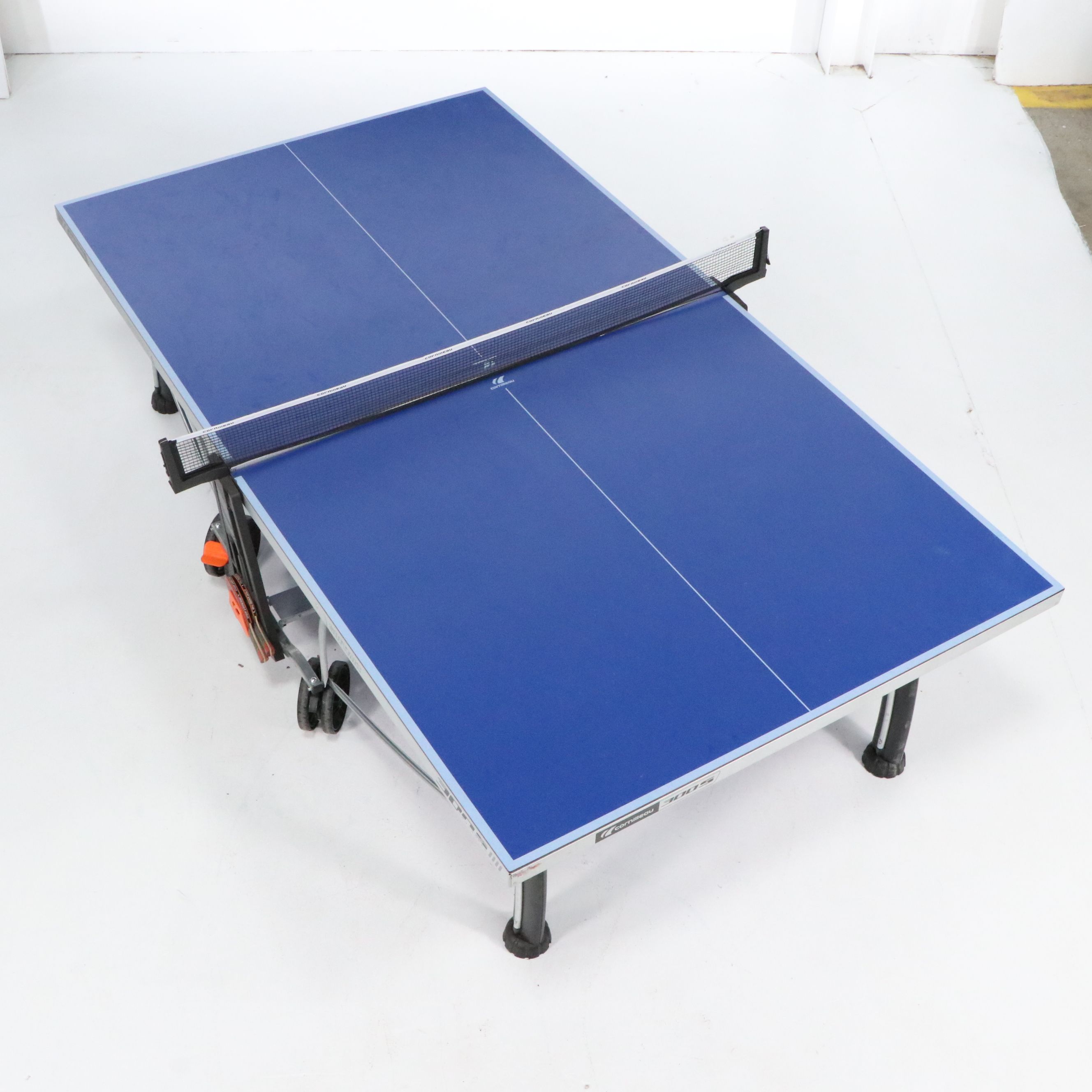 Cornilleau 300S Ping-Pong Table with Paddles