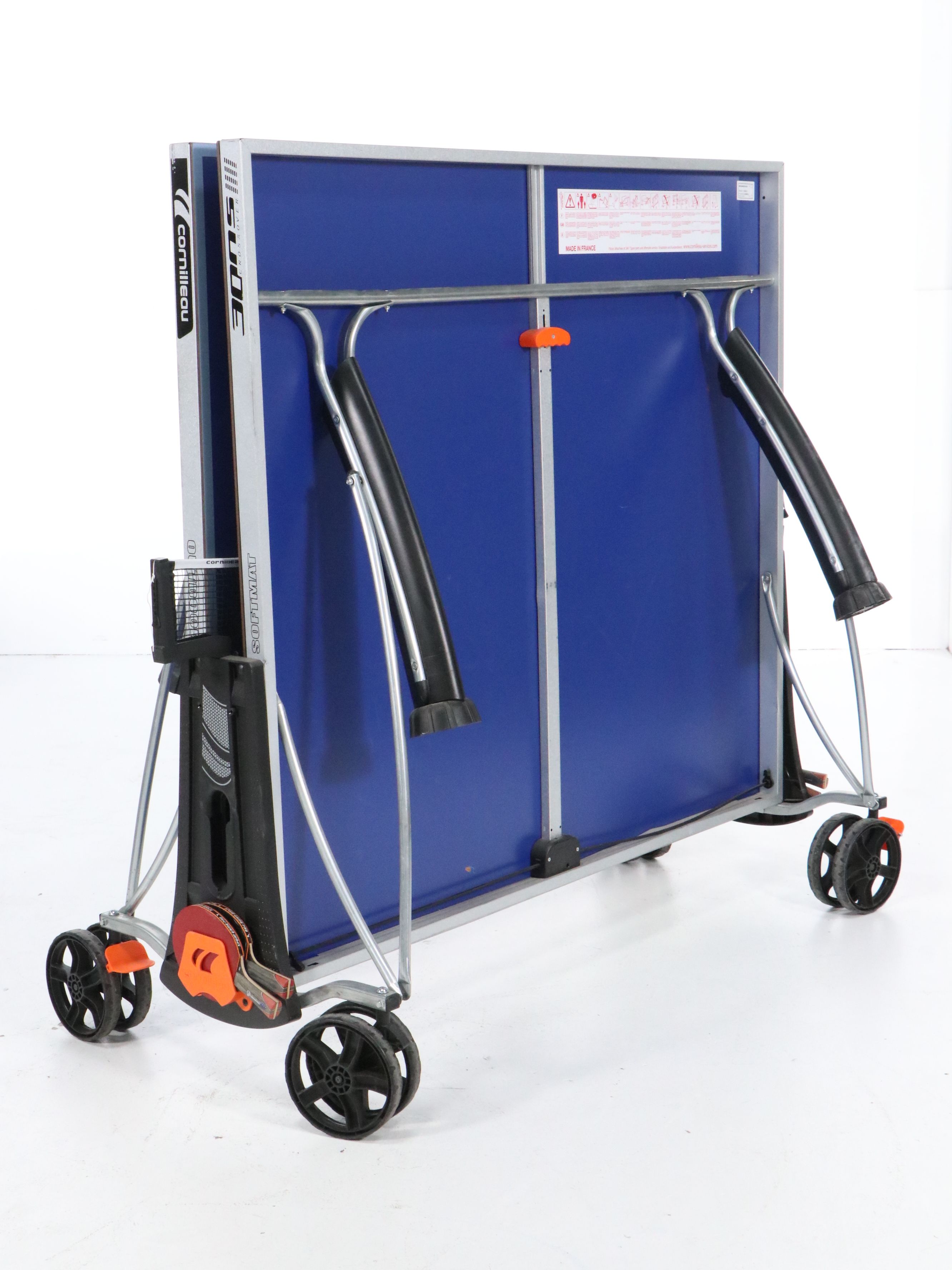 Cornilleau 300S Ping-Pong Table with Paddles