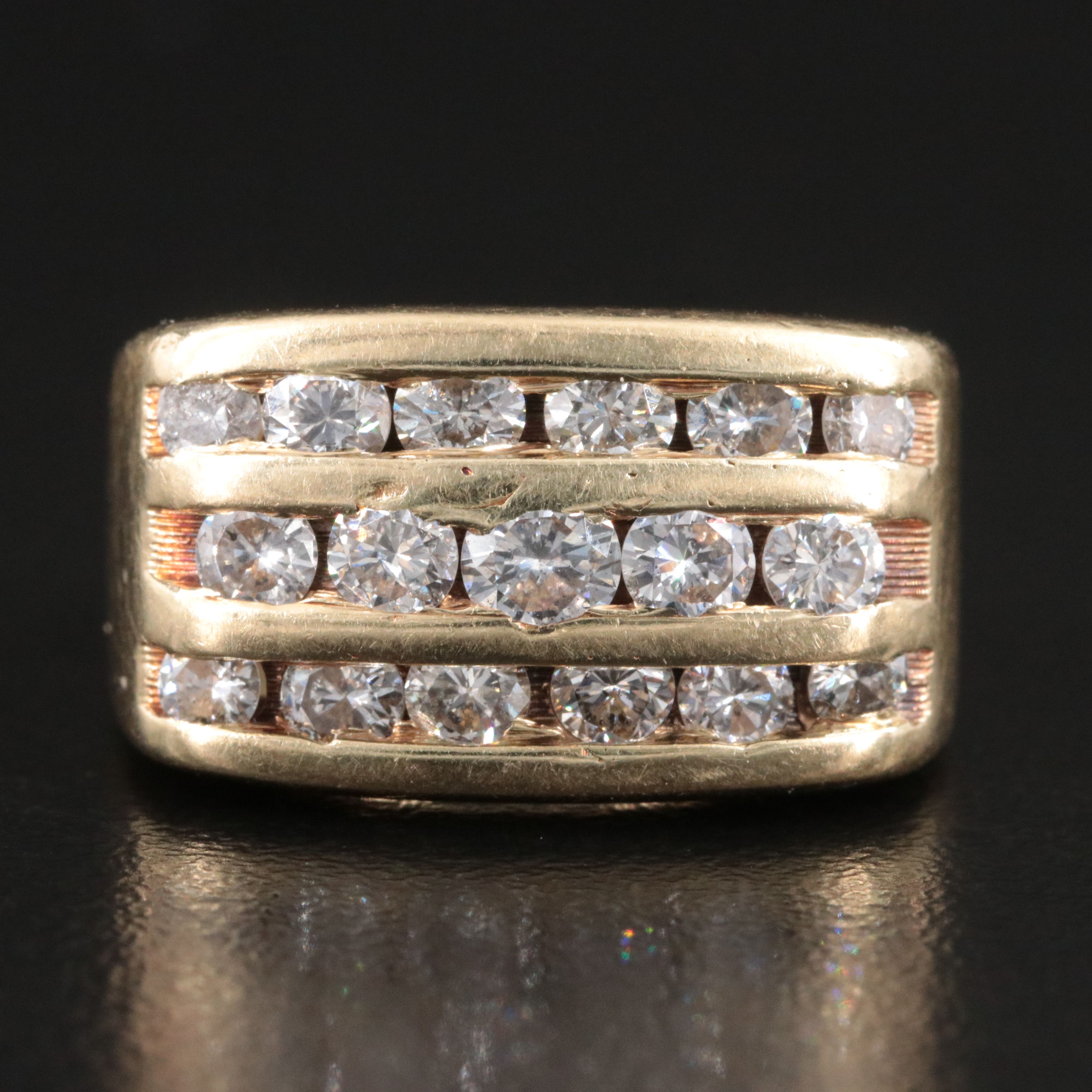 14K 1.52 CTW Diamond Ring