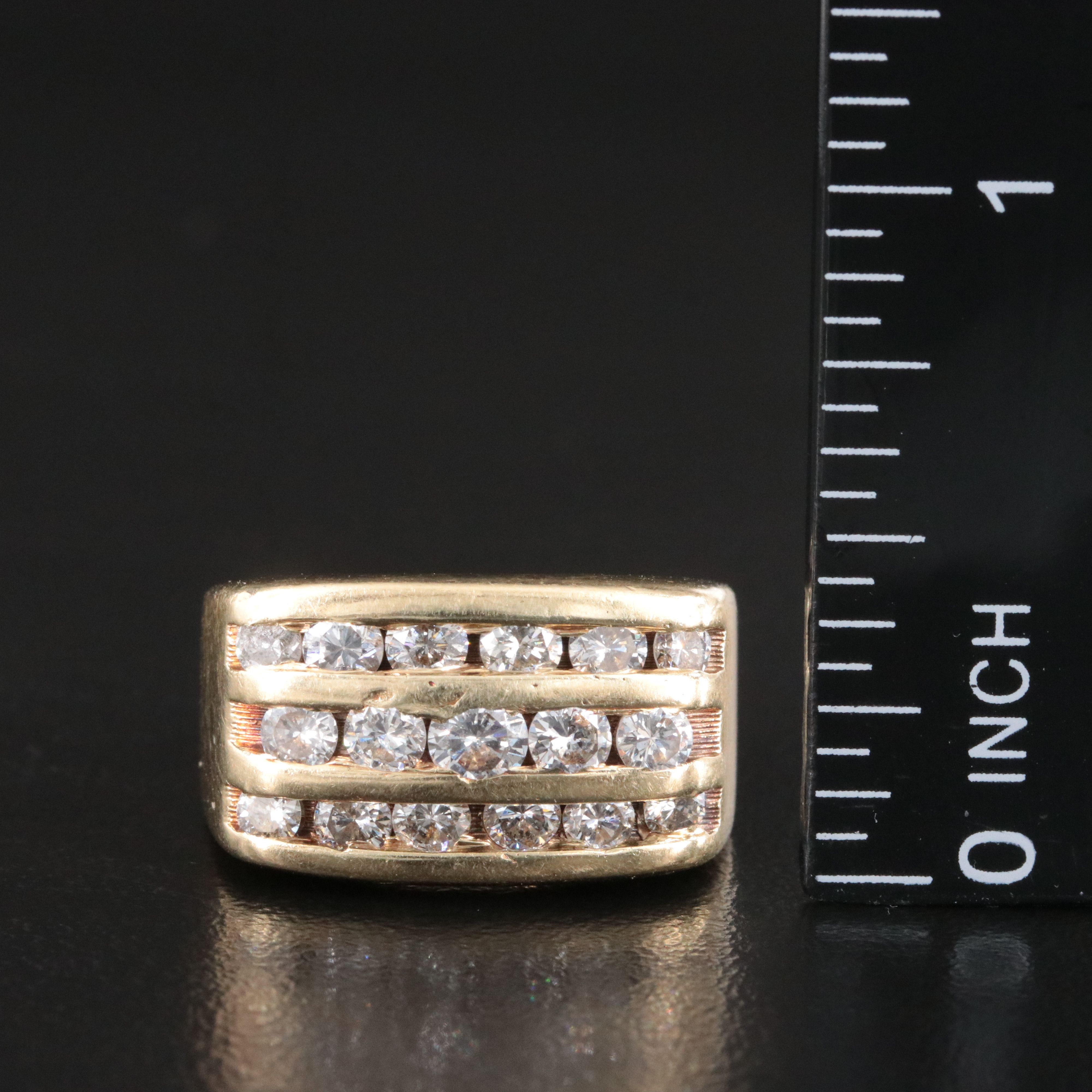 14K 1.52 CTW Diamond Ring