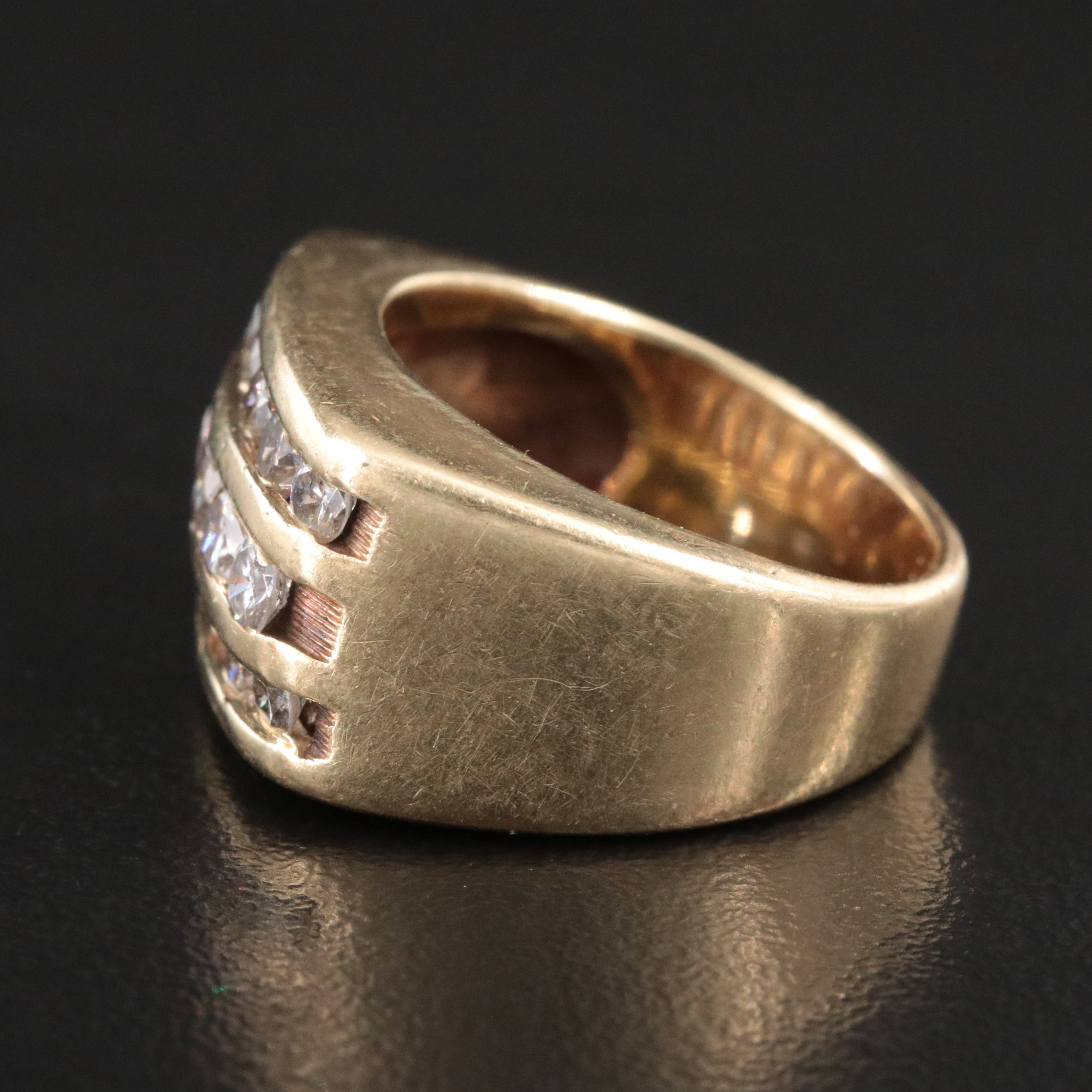 14K 1.52 CTW Diamond Ring