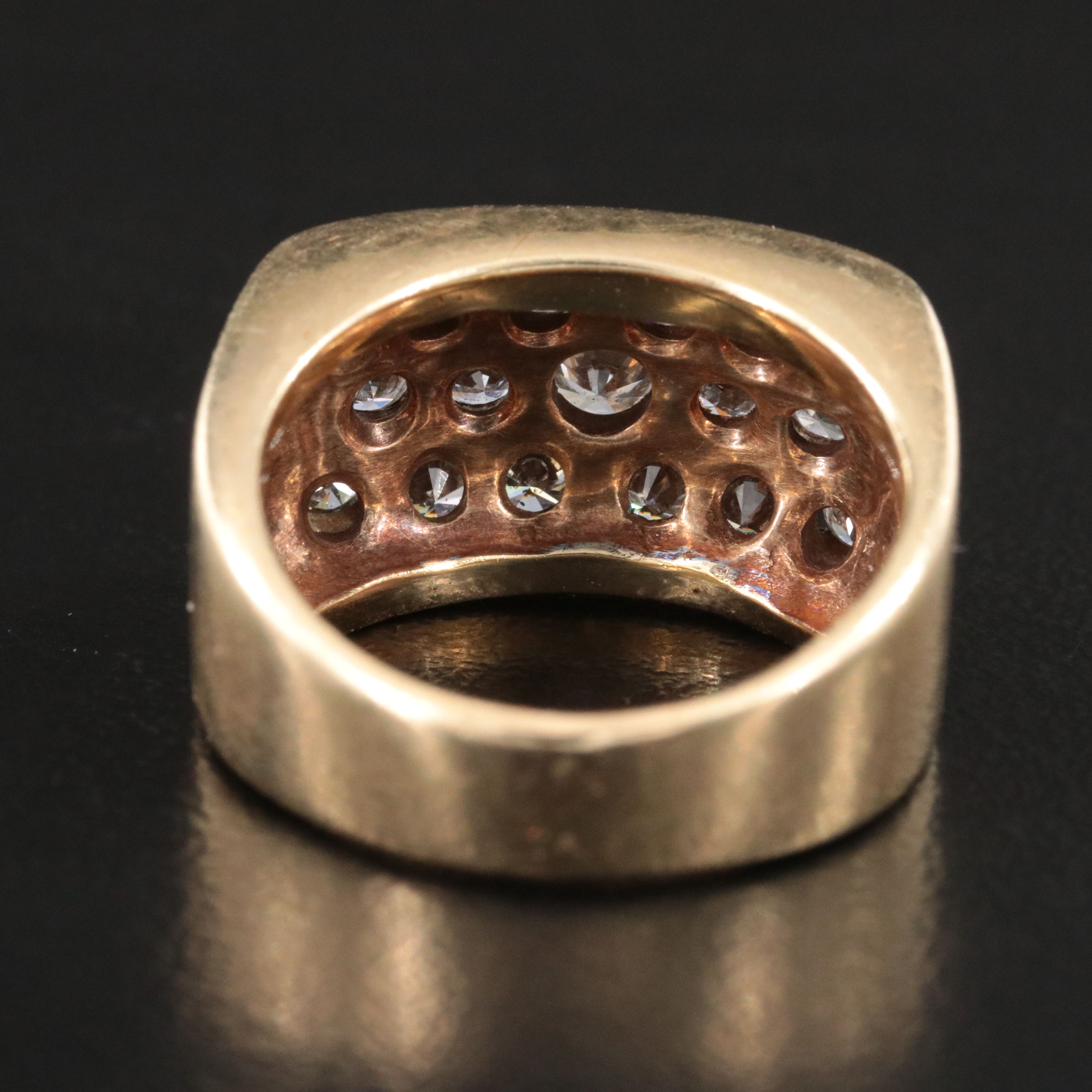 14K 1.52 CTW Diamond Ring